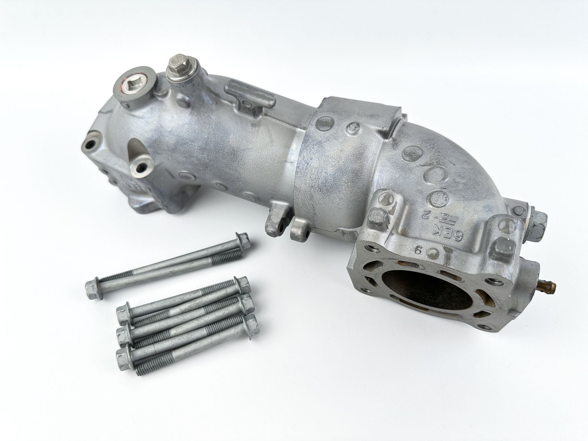 2016 Yamaha 115 HP 4 Stroke Outboard Exhaust Joint OEM