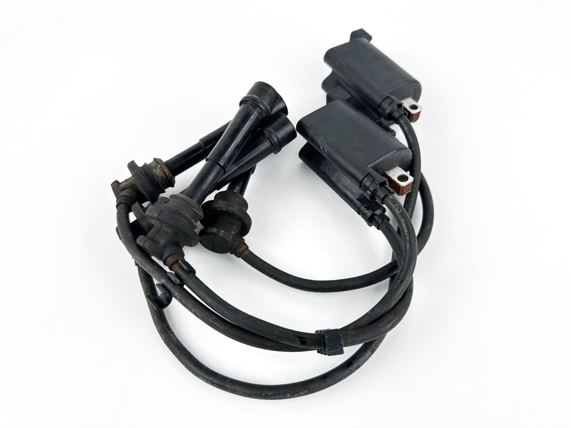 2004 Suzuki 115 HP 4 Stroke Outboard Ignition Coil Set 33410-90J00 OEM
