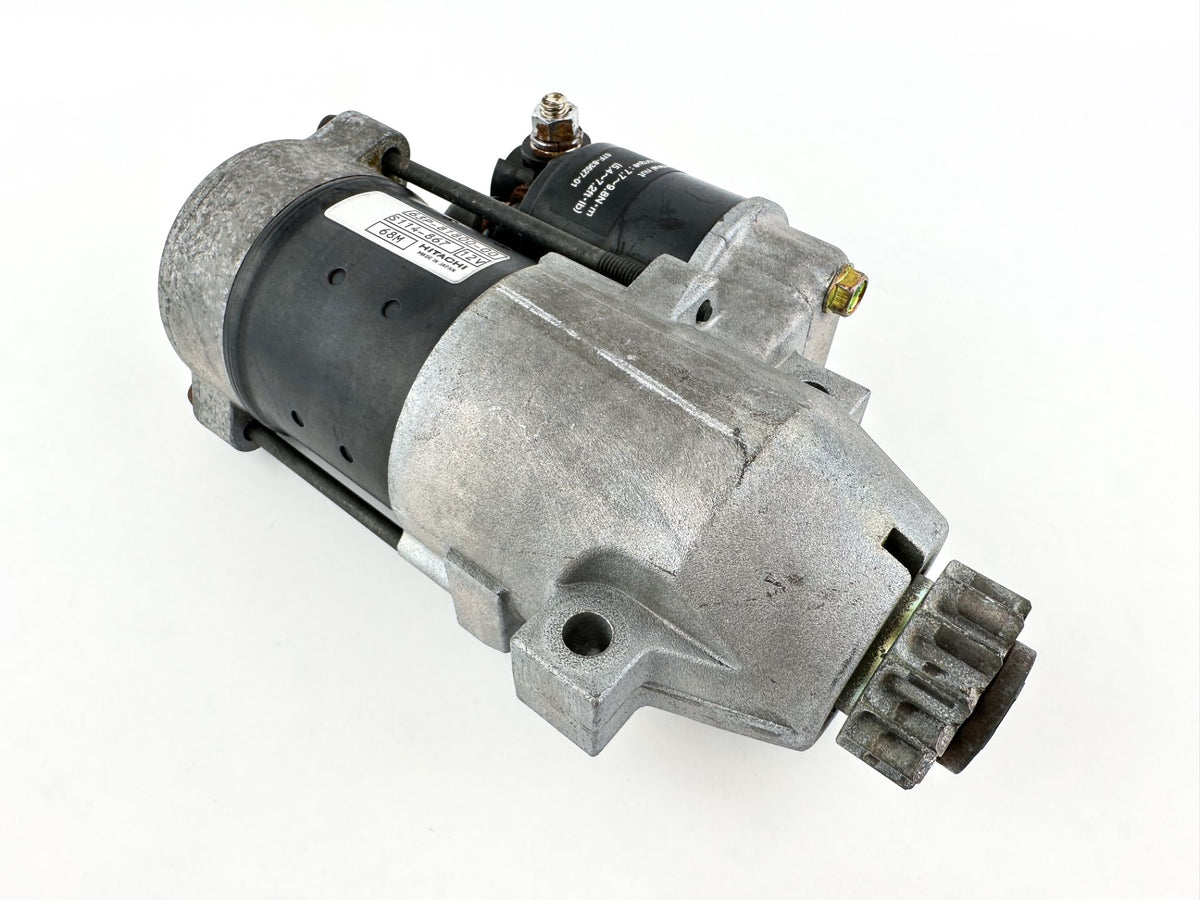 2007 Yamaha 150 HP 4 Stroke Outboard Starter Motor 63P-81800-00-00 OEM