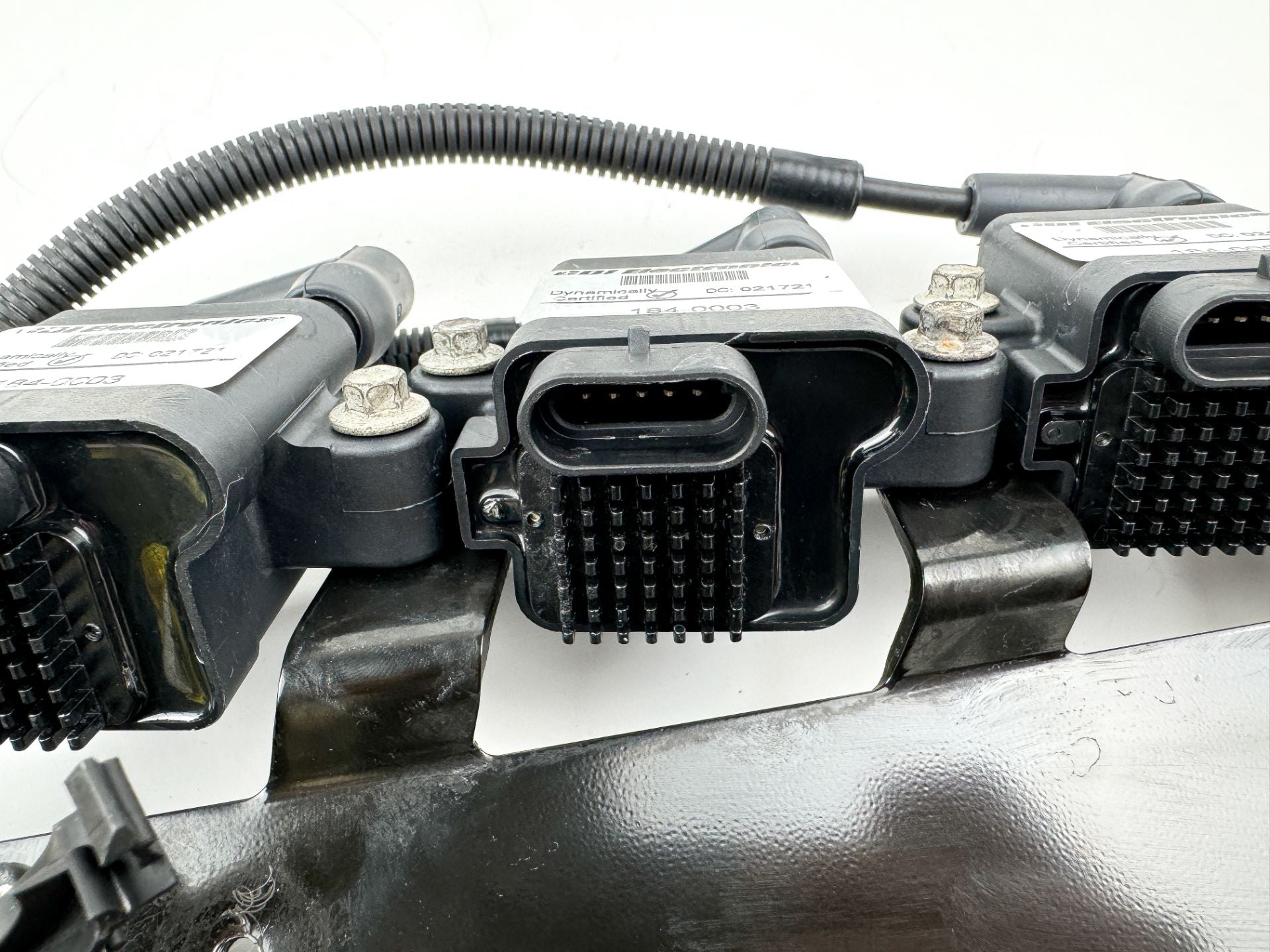 2009 Mercury 75 HP 2 Stroke Outboard Ignition Coil Set W/ Plate 879984T00 OEM