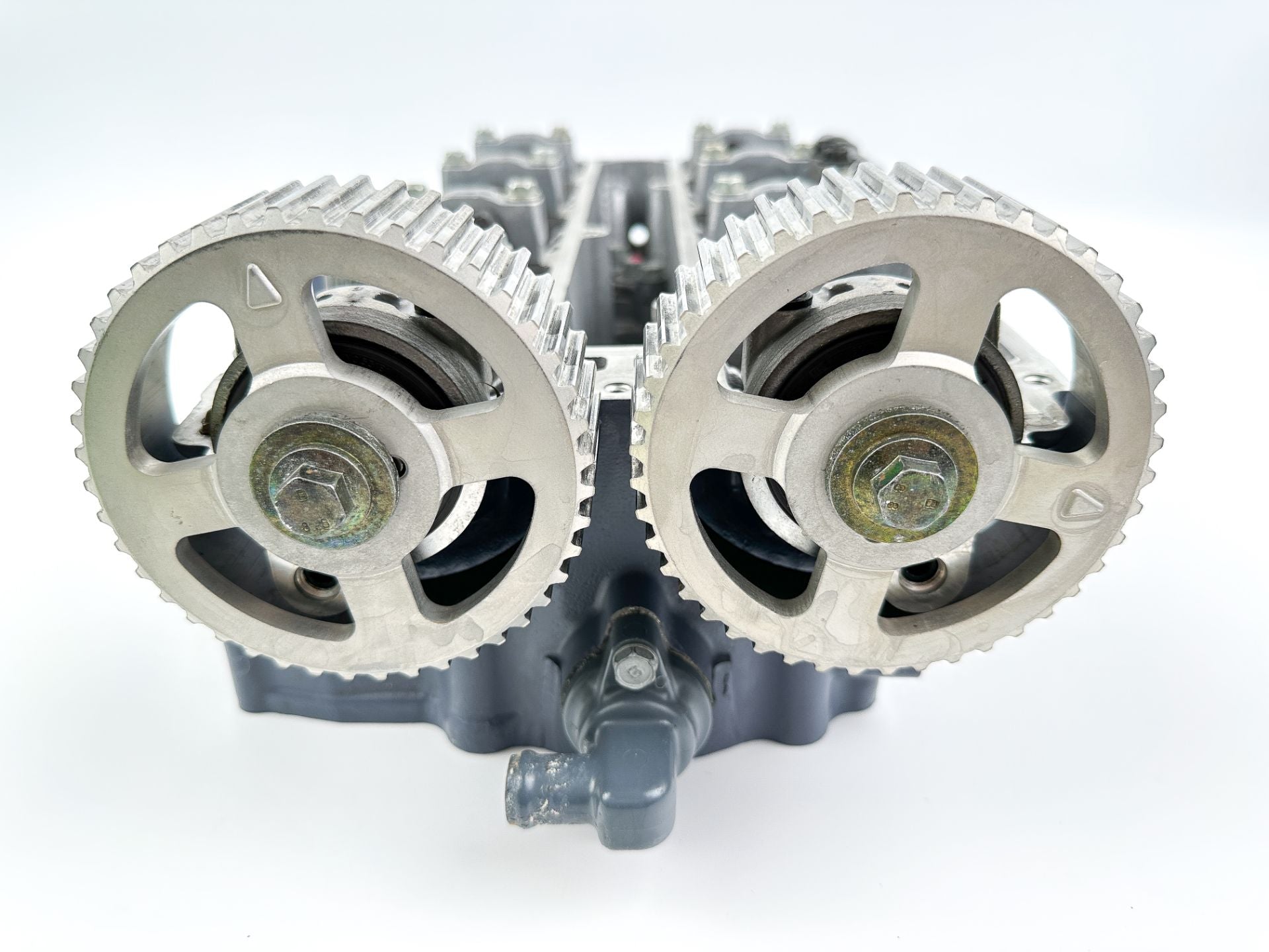 67F-W009A-29-9S Yamaha 75 80 90 100 HP 4 Stroke Cylinder Head 2002-2004