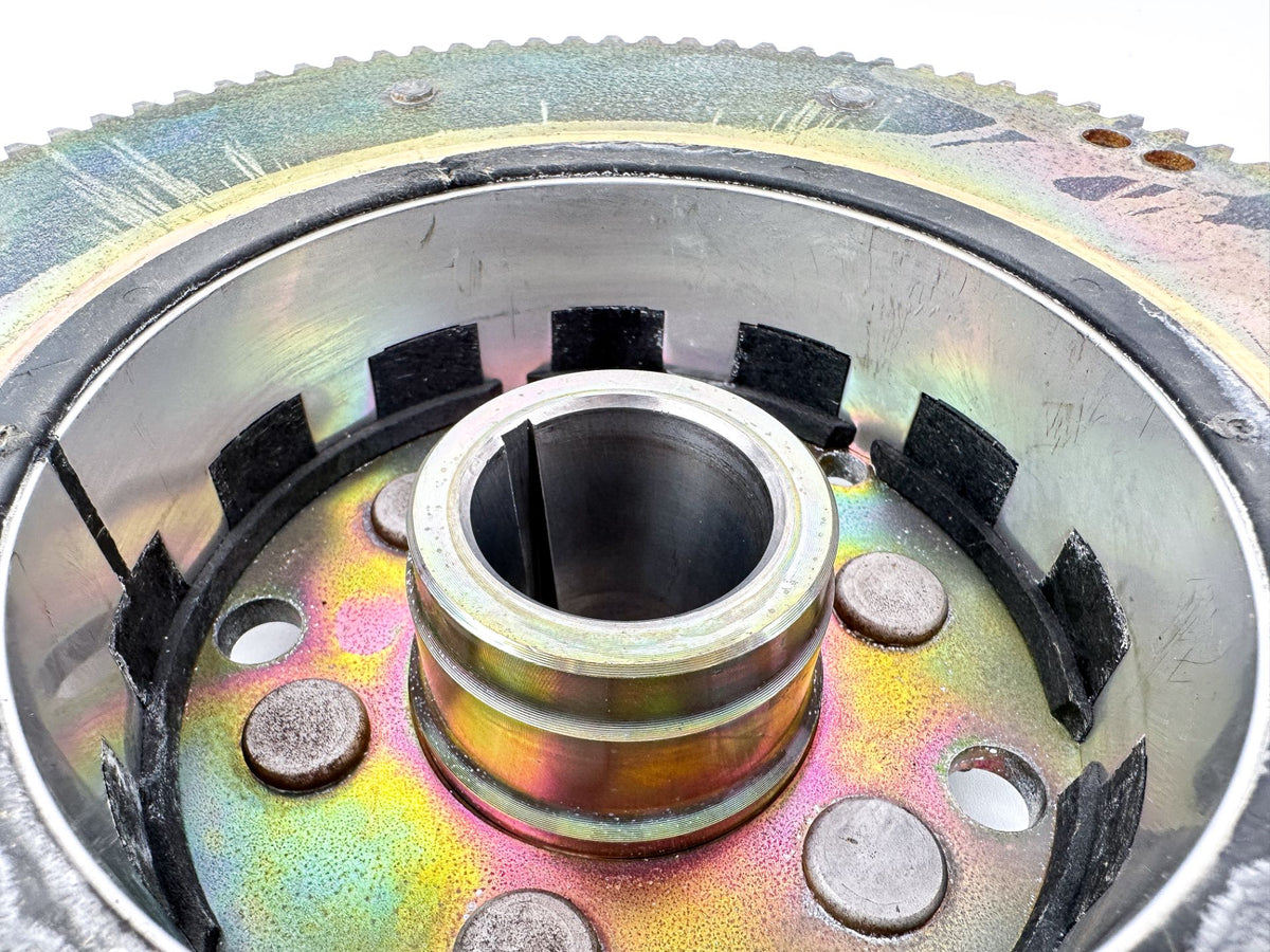 2003 Yamaha 80 HP 4 Stroke Outboard Flywheel Rotor 67F-85550-00-00 OEM
