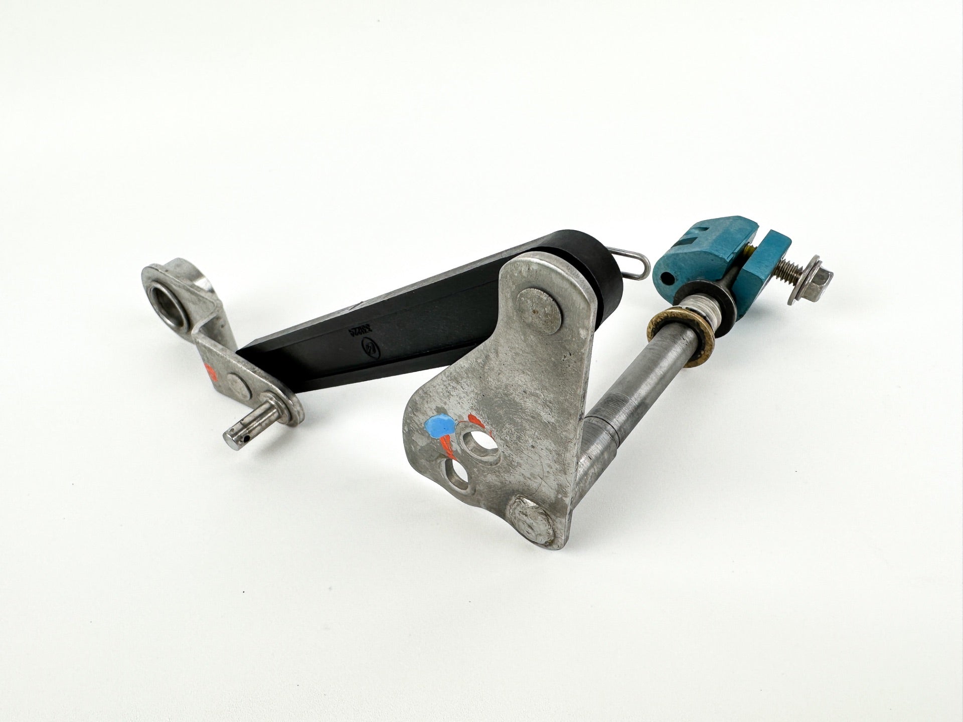 2006 Evinrude 60 HP 2 Stroke Outboard Shift Lever Control Assembly 5006419 OEM