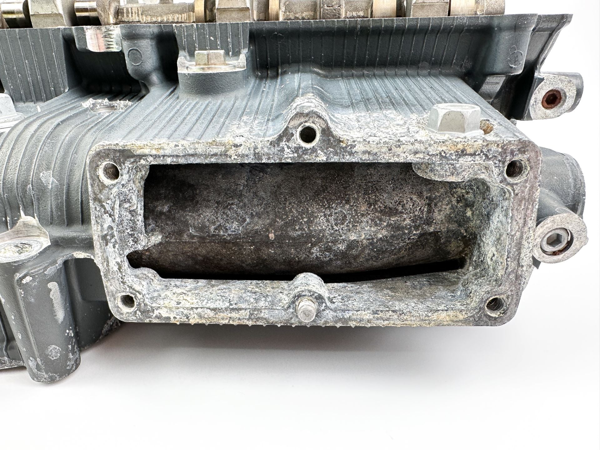 2016 Yamaha 115 HP 4 Stroke Outboard Cylinder Head 6EK-W009A-00-9S - Repair