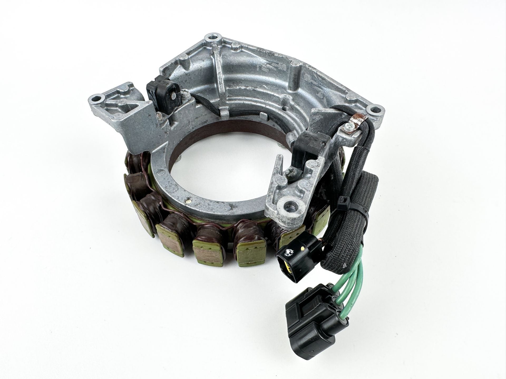 2015 Yamaha 150 HP 4 Stroke Outboard Coil Pulser Base Stator Assembly 63P-81460-00-00 OEM