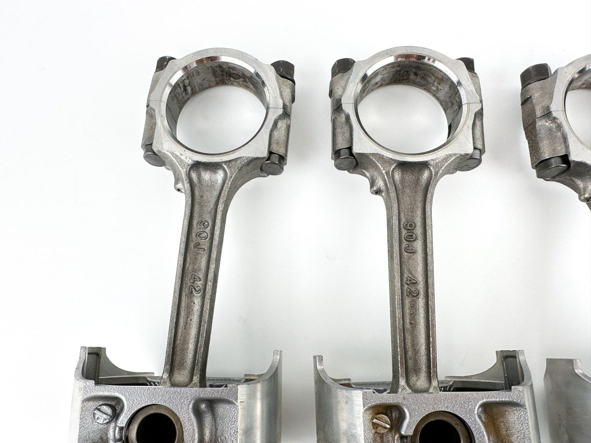 2008 Suzuki 115 HP 4 Stroke Outboard Piston & Connecting Rod Set 12160-92J00 OEM