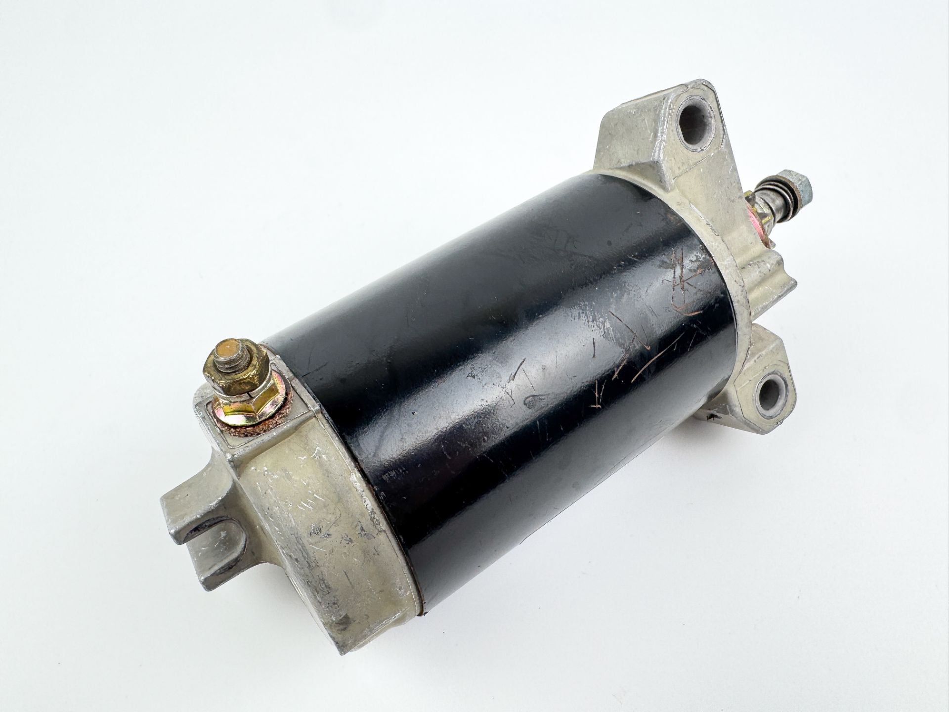 2001 Yamaha 40 HP 4 Stroke Outboard Starter Motor 67C-81800-00-00 OEM