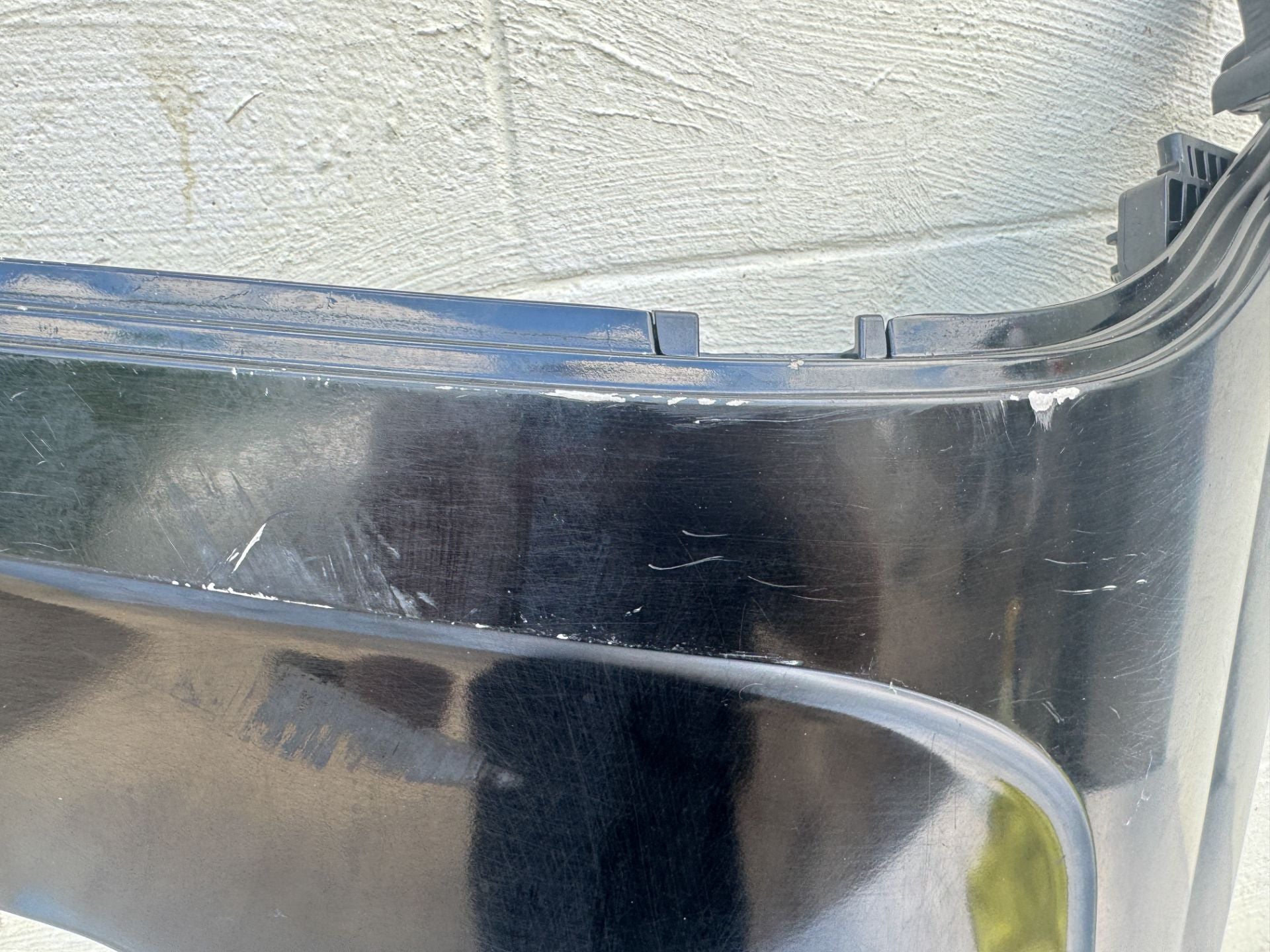 2020 Mercury 250 HP 4 Stroke Outboard Lower Apron Cowling Port 8M0142217 OEM