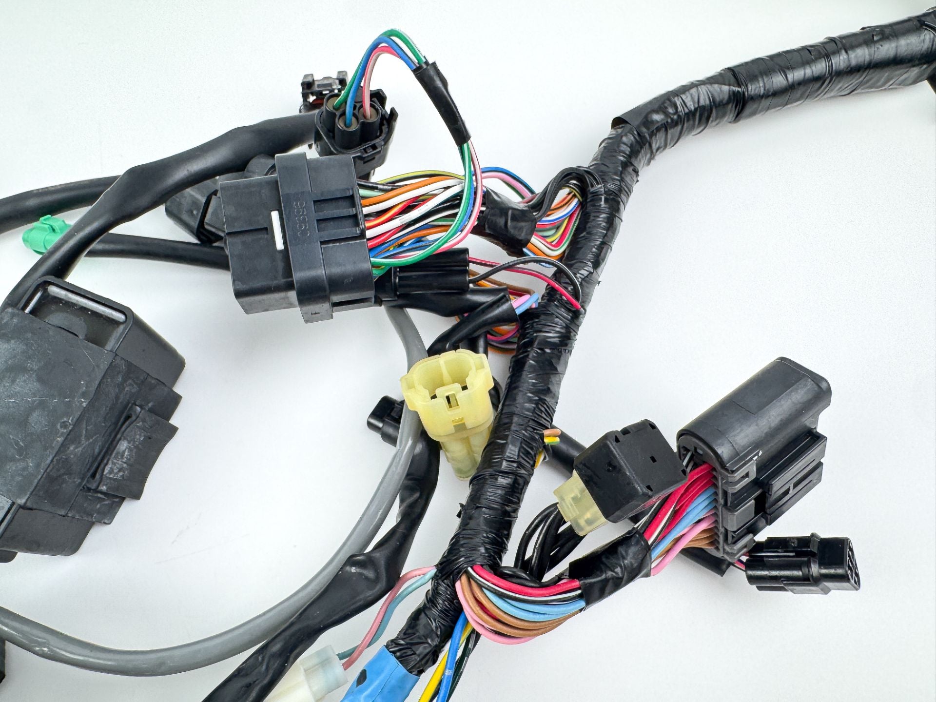 2009 Suzuki 250 HP 4 Stroke Outboard Engine Wire Harness 36610-93JF0 Repair