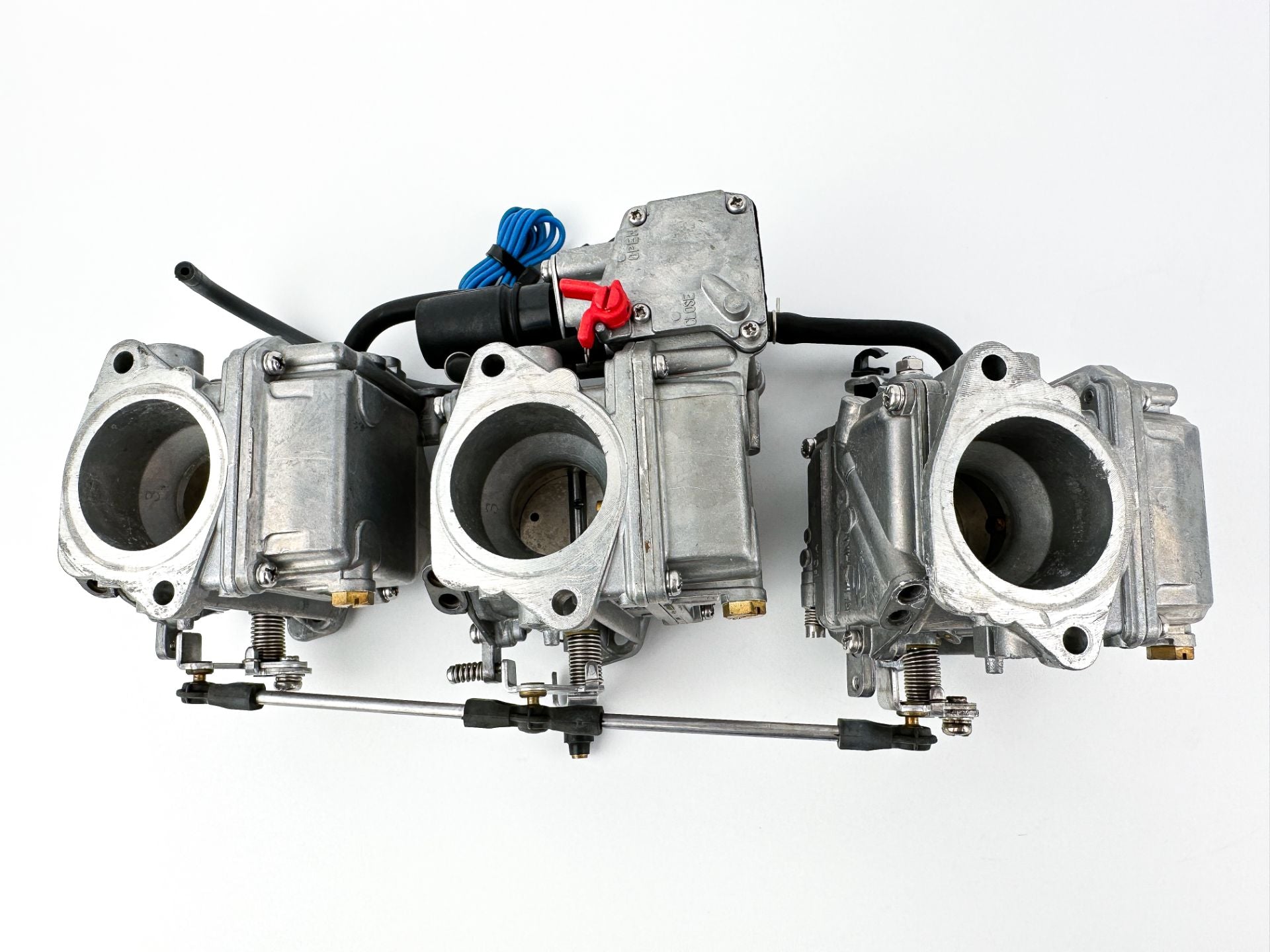 2001 Yamaha 90 HP 2 Stroke Outboard Carburetor Set 6H1-14301-07-00 OEM