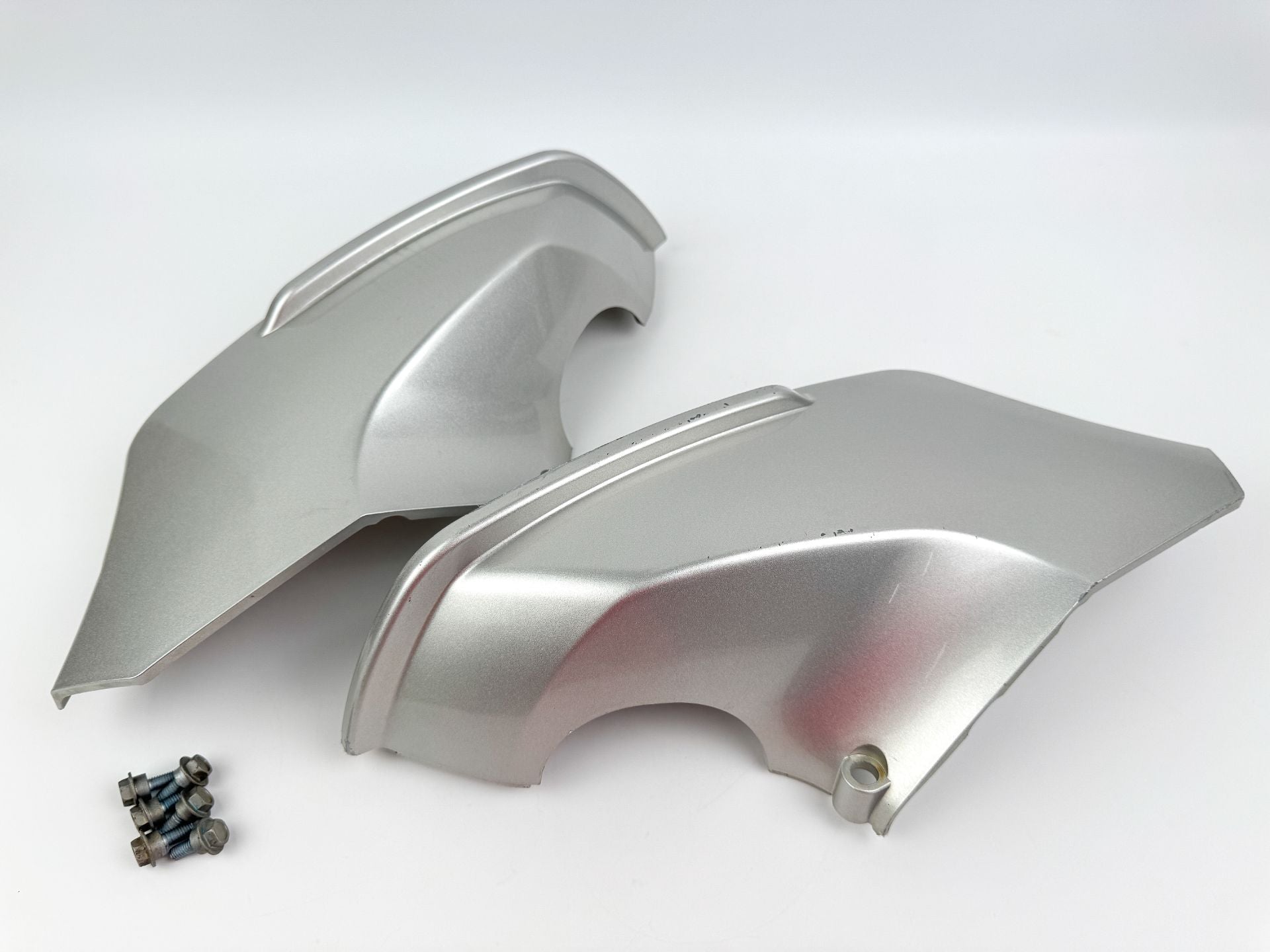 2007 Honda 200 HP 4 Stroke Outboard Lower Mount Covers Set 63731-ZY3-A12ZA OEM