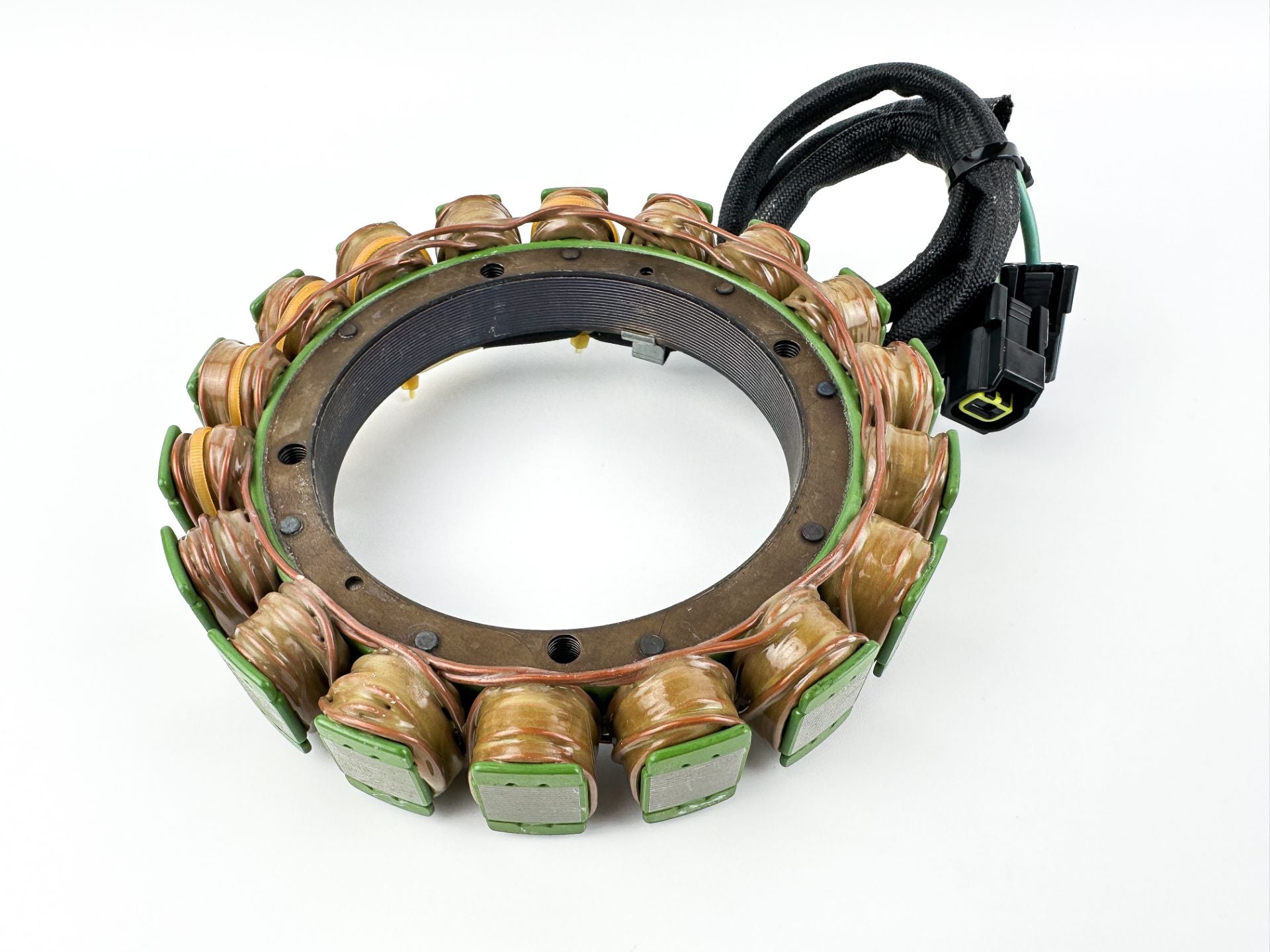 2009 Yamaha 225 HP 2 Stroke Outboard Stator Assembly 60V-81410-02-00 Tested Fresh Water 74 Hours
