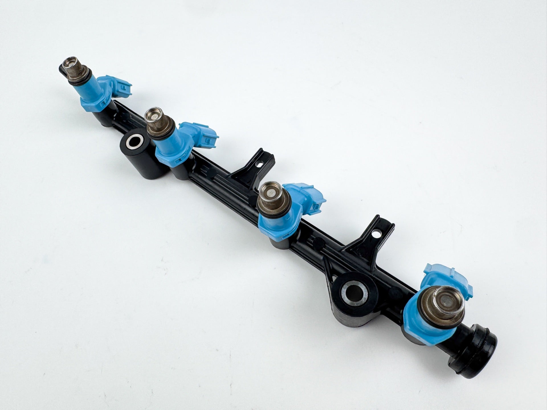2014 Yamaha 60 HP 4 Stroke Outboard Fuel Injector Set W/ Rail 6C5-13761-00-00 OEM