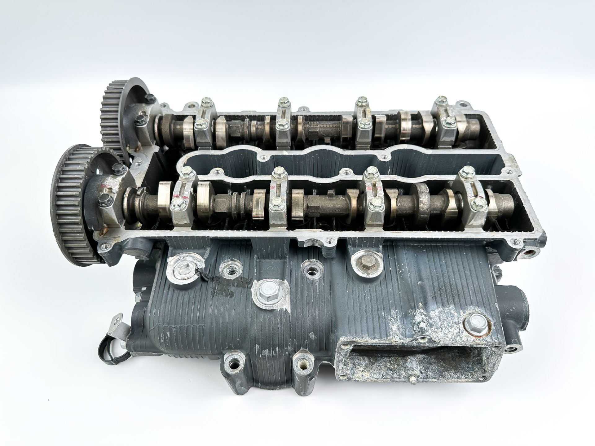 2016 Yamaha 115 HP 4 Stroke Outboard Cylinder Head 6EK-W009A-00-9S - Repair