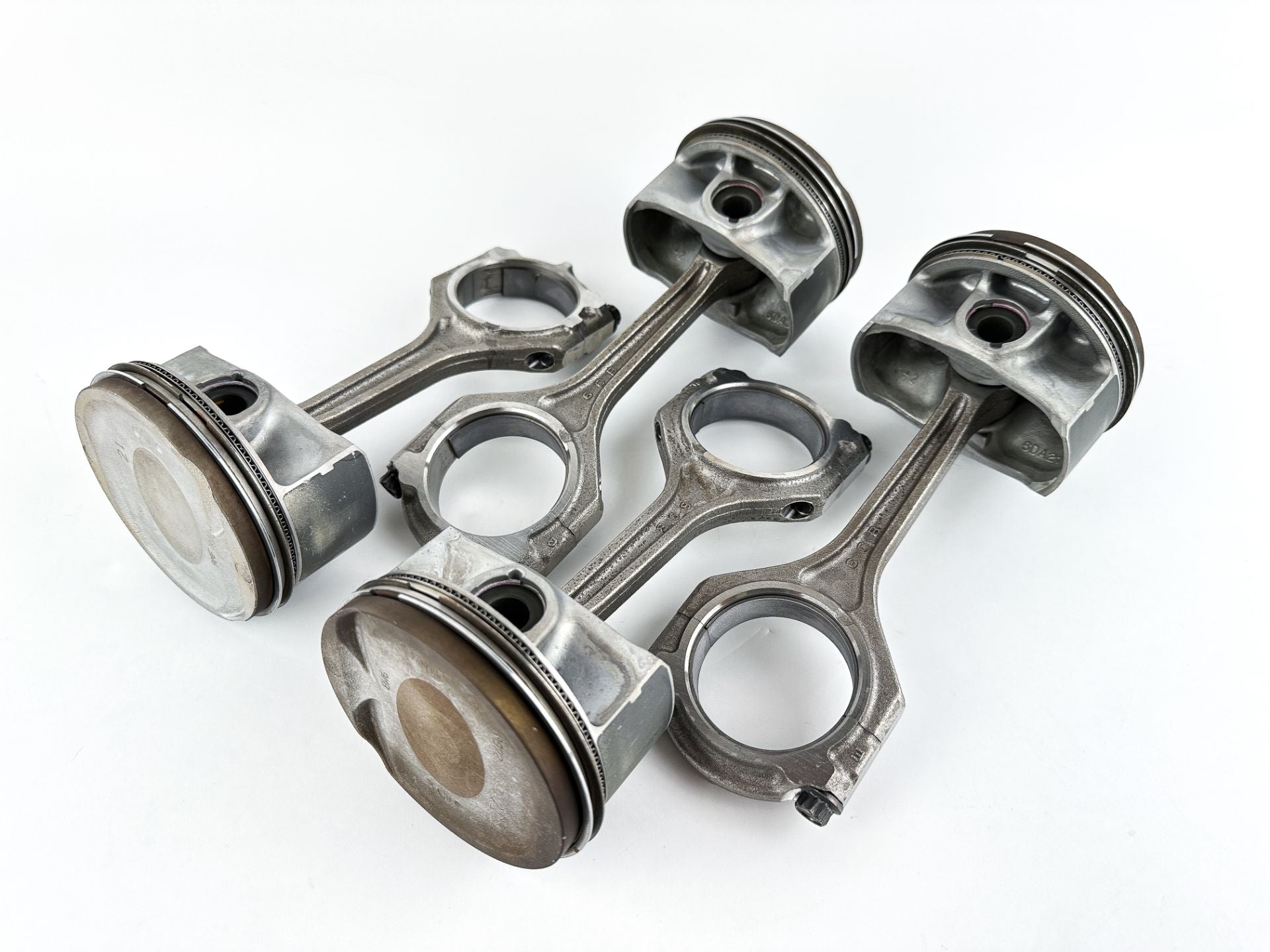 2022 Yamaha 200 HP 4 Stroke Outboard Piston & Connecting Rod Set 6CB-W1165-10-00 OEM