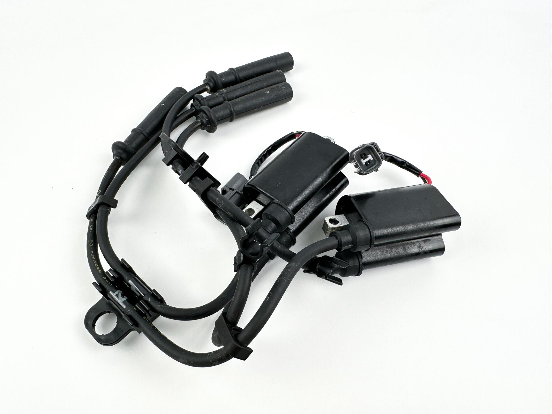 2012 Yamaha 115 HP 4 Stroke Outboard Ignition Coil Set 68V-82310-00-00 OEM