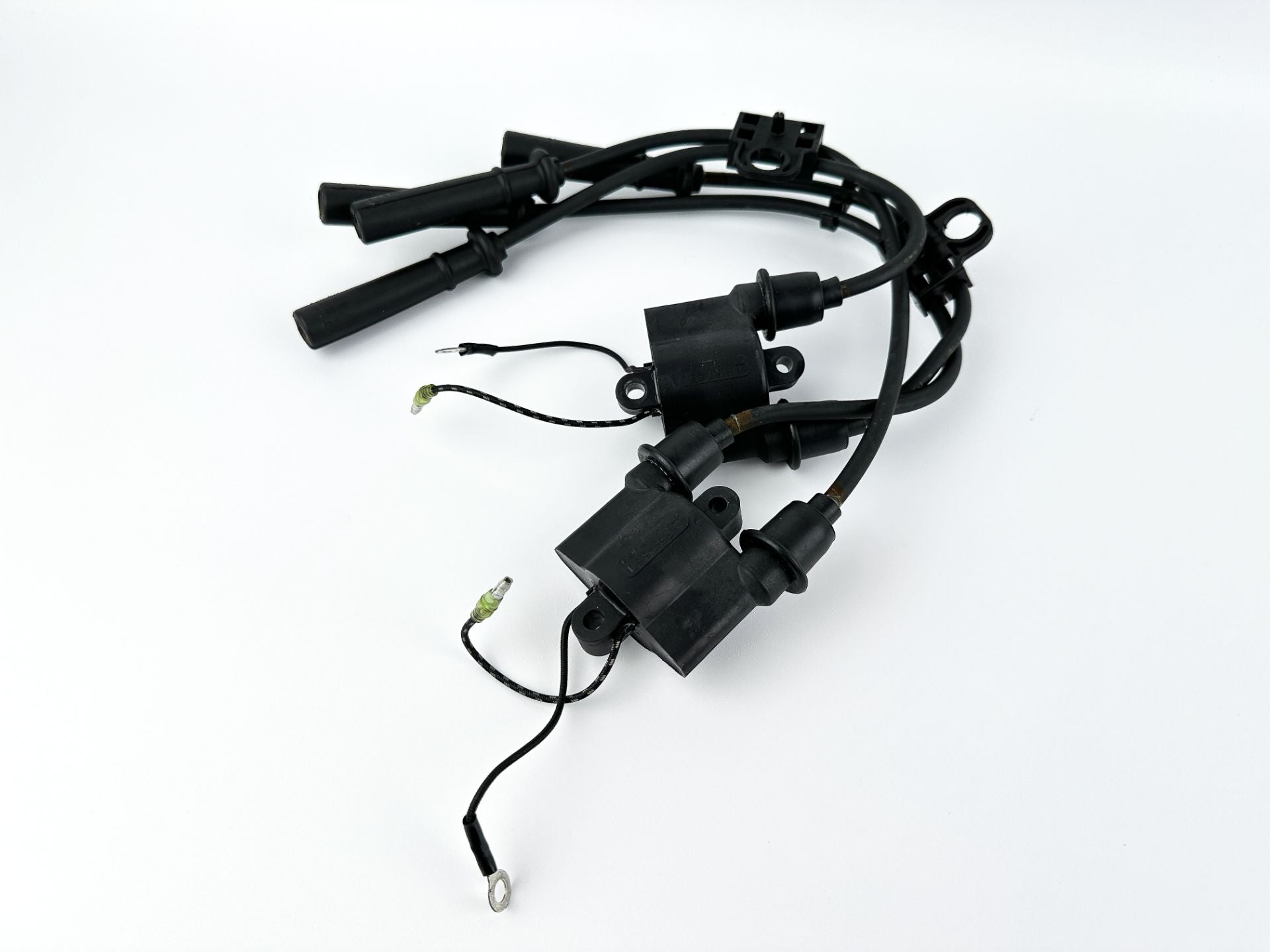 99-04 Yamaha 75 80 90 100HP 4 Stroke Outboard Ignition Coil Set 67F-85570-00-00