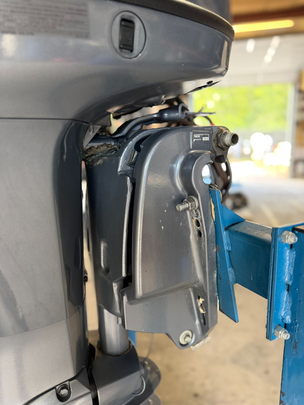 2008 Yamaha F115 115HP 4 Stroke Outboard W/ 25" Shaft 480 Hours