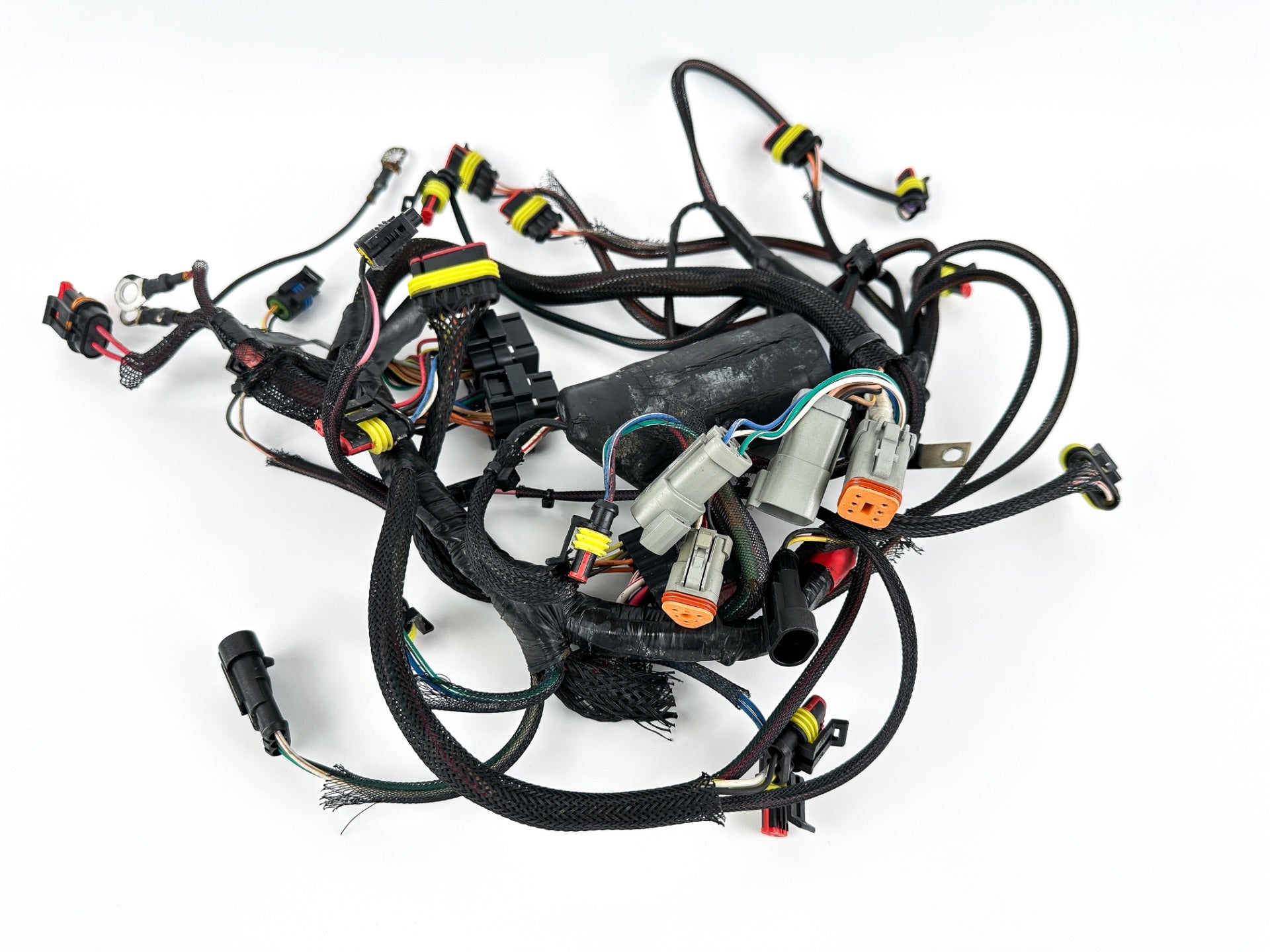 2009 Evinrude 90 HP 2 Stroke Outboard Engine Wire Harness 0586973 OEM