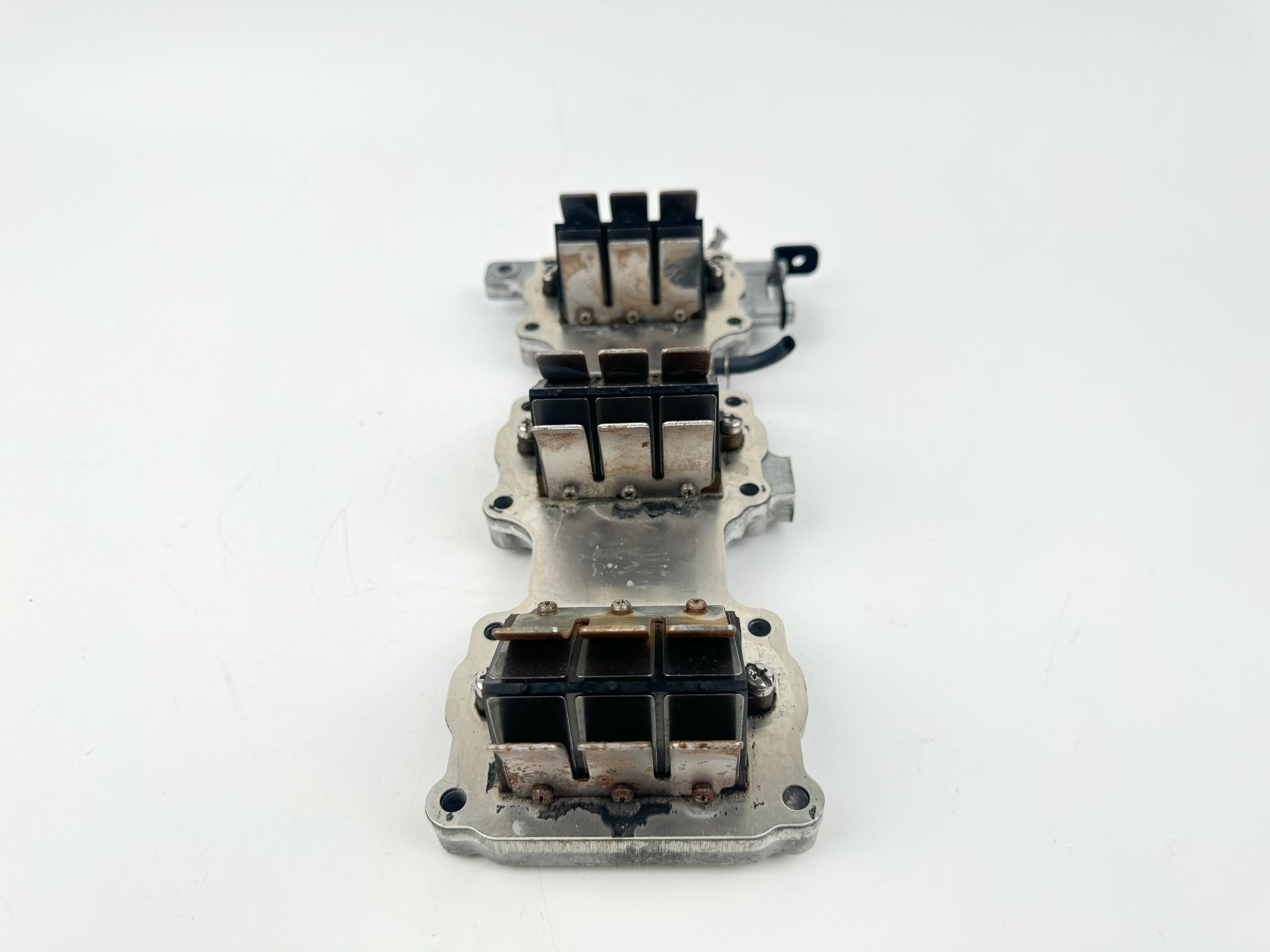 2006 Yamaha 90 HP 2 Stroke Outboard Reed Valve Assembly 688-W0004-00-00 OEM