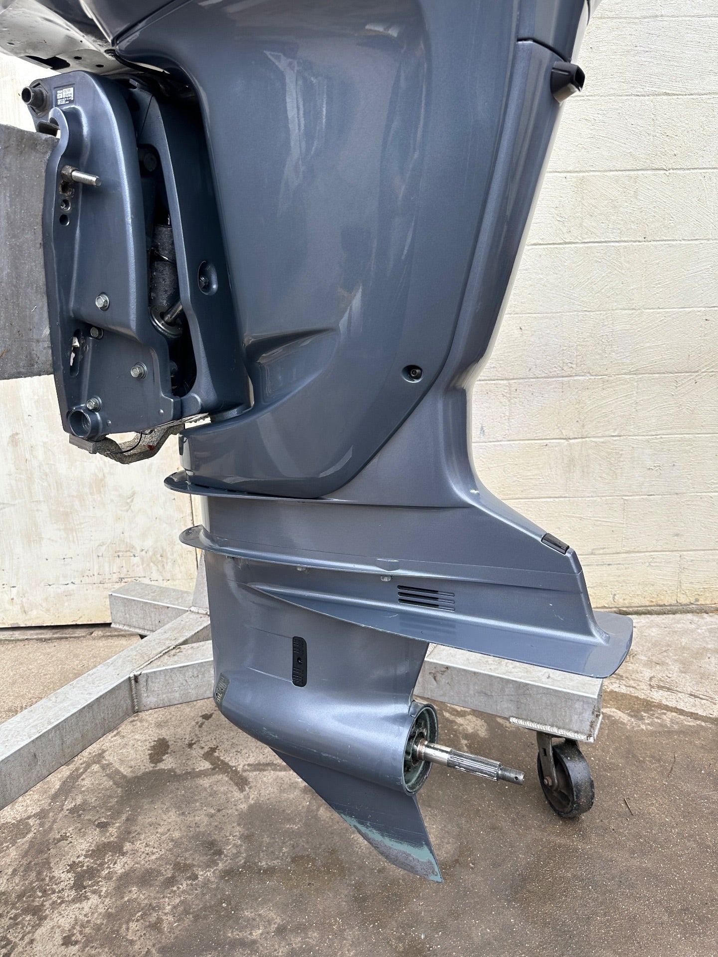 2008 Yamaha 250HP 4 Stroke Outboard Engine 25" Shaft 546 Hours