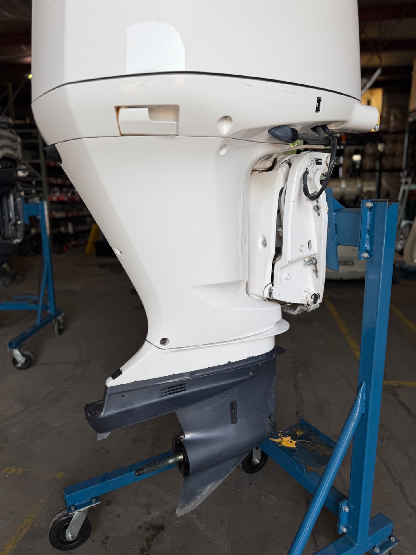 2014 Yamaha 300 HP 4 Stroke Outboard Engine Complete F300NCA OEM