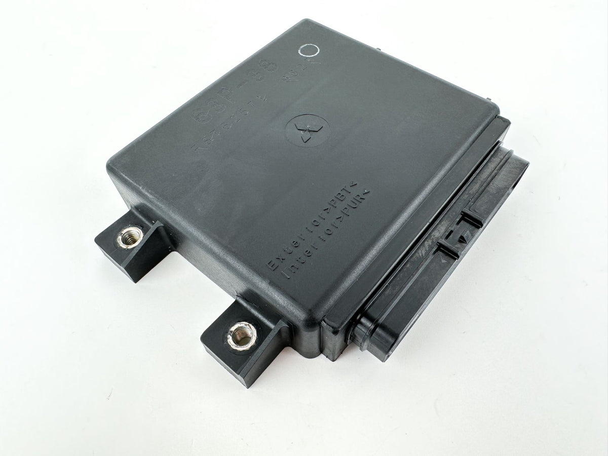 2020 Yamaha 150 HP 4 Stroke Outboard ECU Engine Control Unit 63P-8591A-38-00 122 Hours