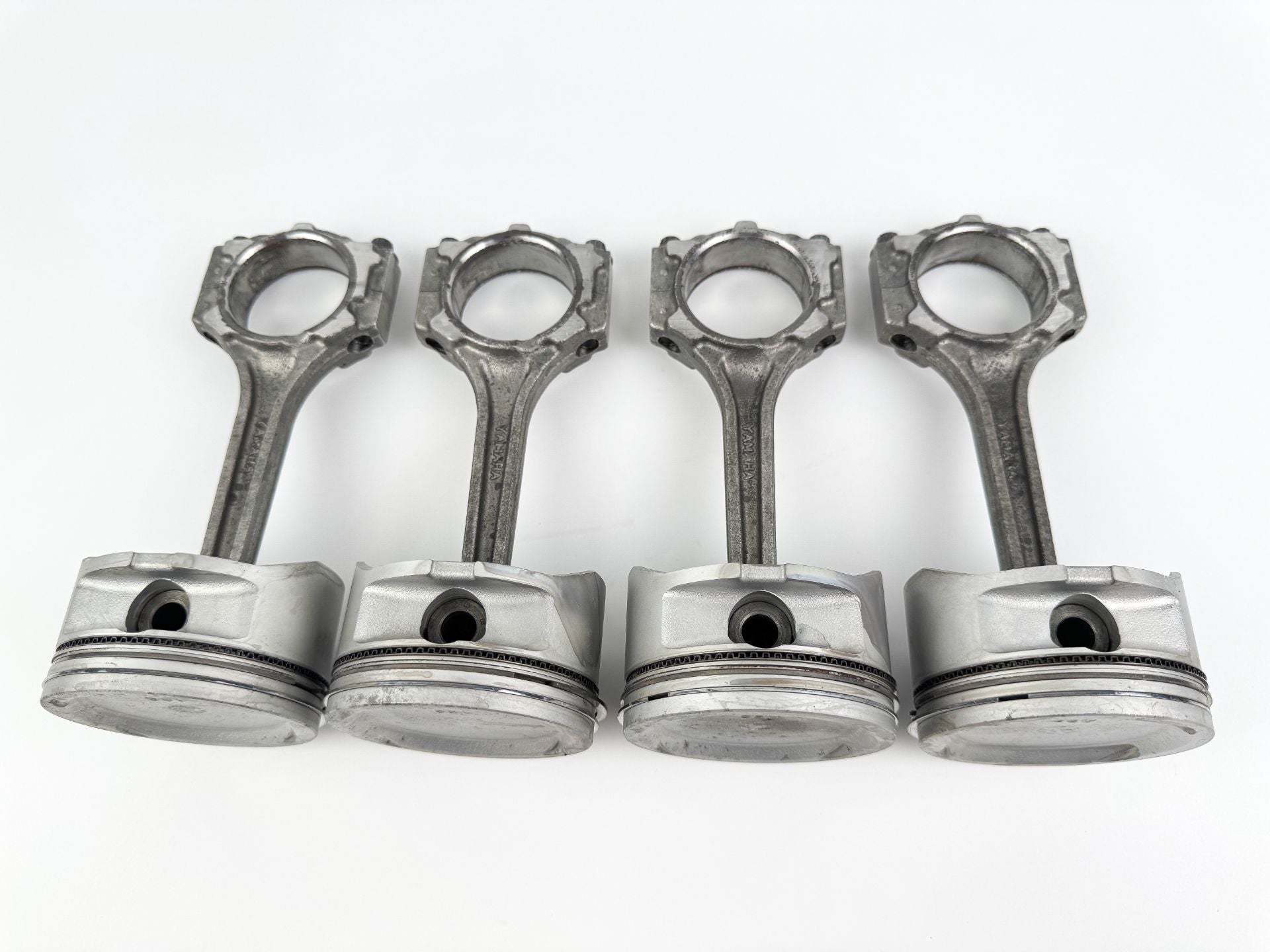 2003 Yamaha 115 HP 4 Stroke Outboard Piston & Connecting Rod Set 68V-W1164-00-00 OEM