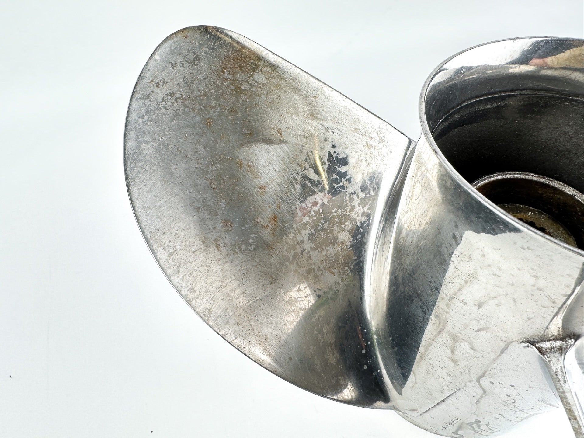 Yamaha Stainless Steel 3 Blade Prop Propeller 15 1/4" x 17P LH Counter