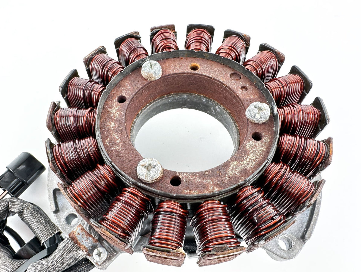 2013 Yamaha 115 HP 4 Stroke Outboard Coil Pulser Base Stator Assembly 68V-81460-00-00 OEM