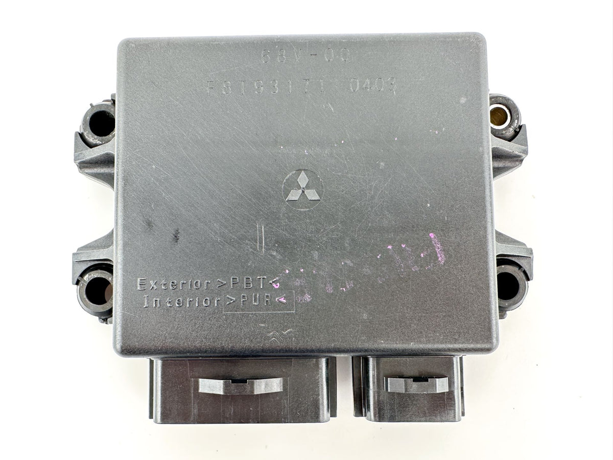 2002 Yamaha 115 HP 4 Stroke Outboard Engine Control Unit ECU 68V-8591A-00-00 OEM