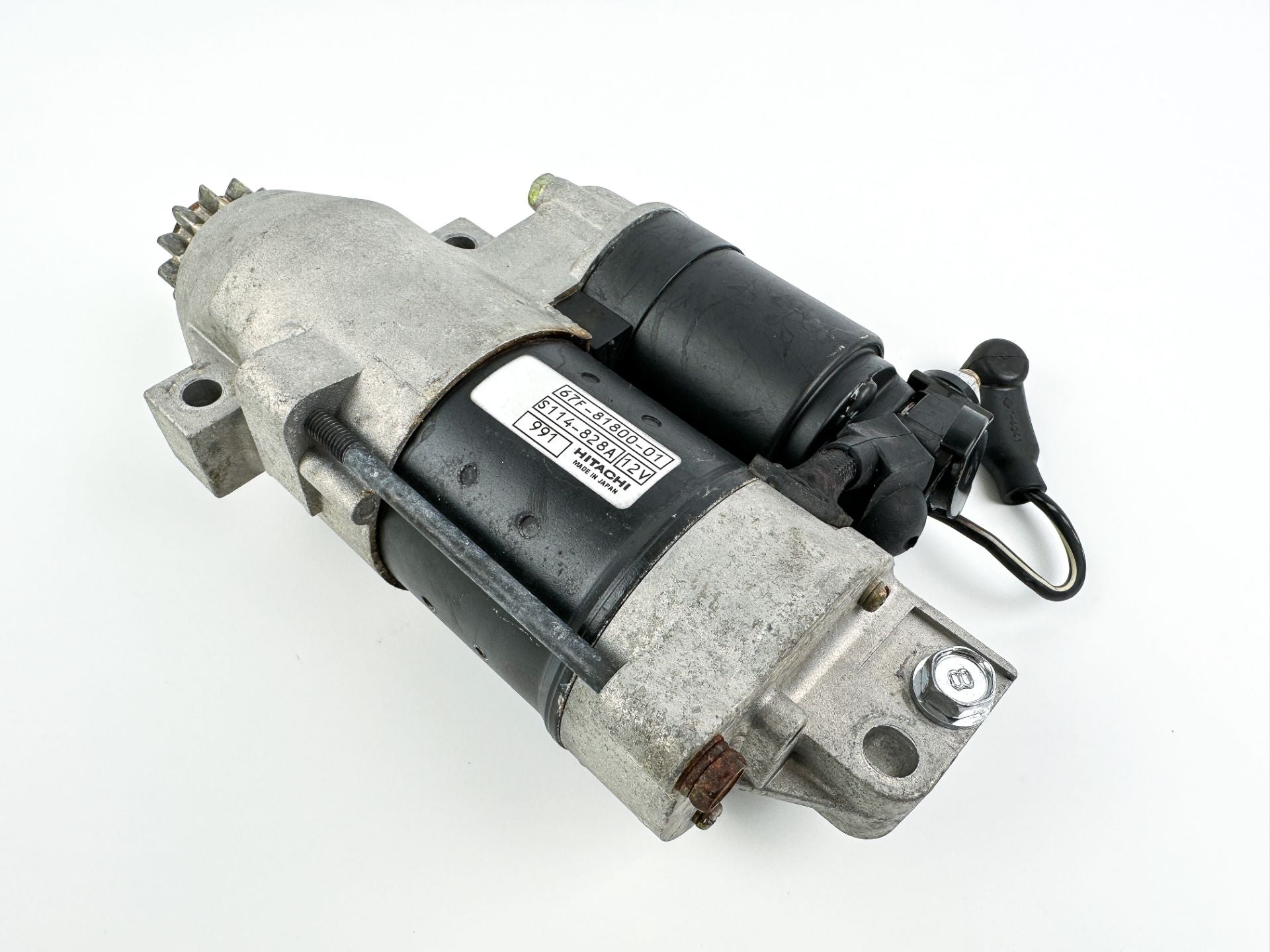 2000 Yamaha 100 HP 4 Stroke Outboard Starter Motor 67F-81800-01-00 OEM