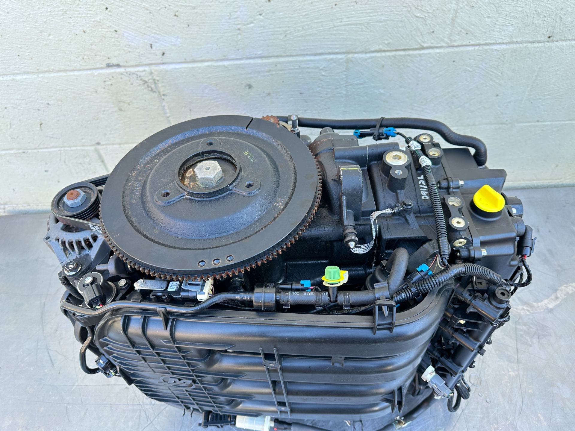 2008 Mercury 90HP 4 Stroke Outboard Powerhead Ready To Install 306 Hours