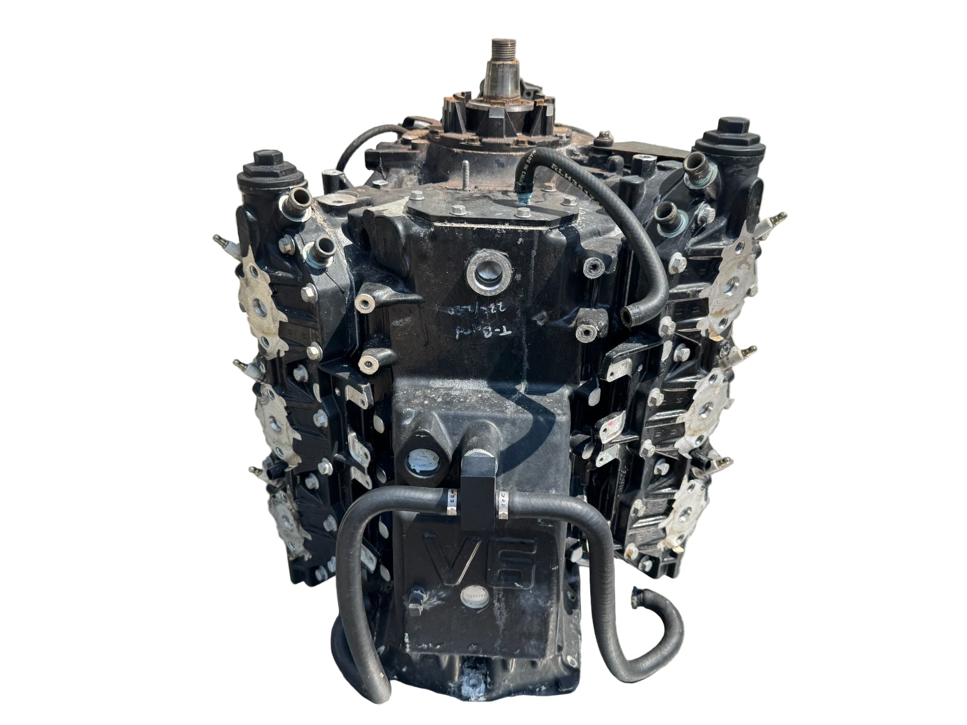2005 Evinrude 225 250HP Etec 2 Stroke Outboard Powerhead 5005909 OEM