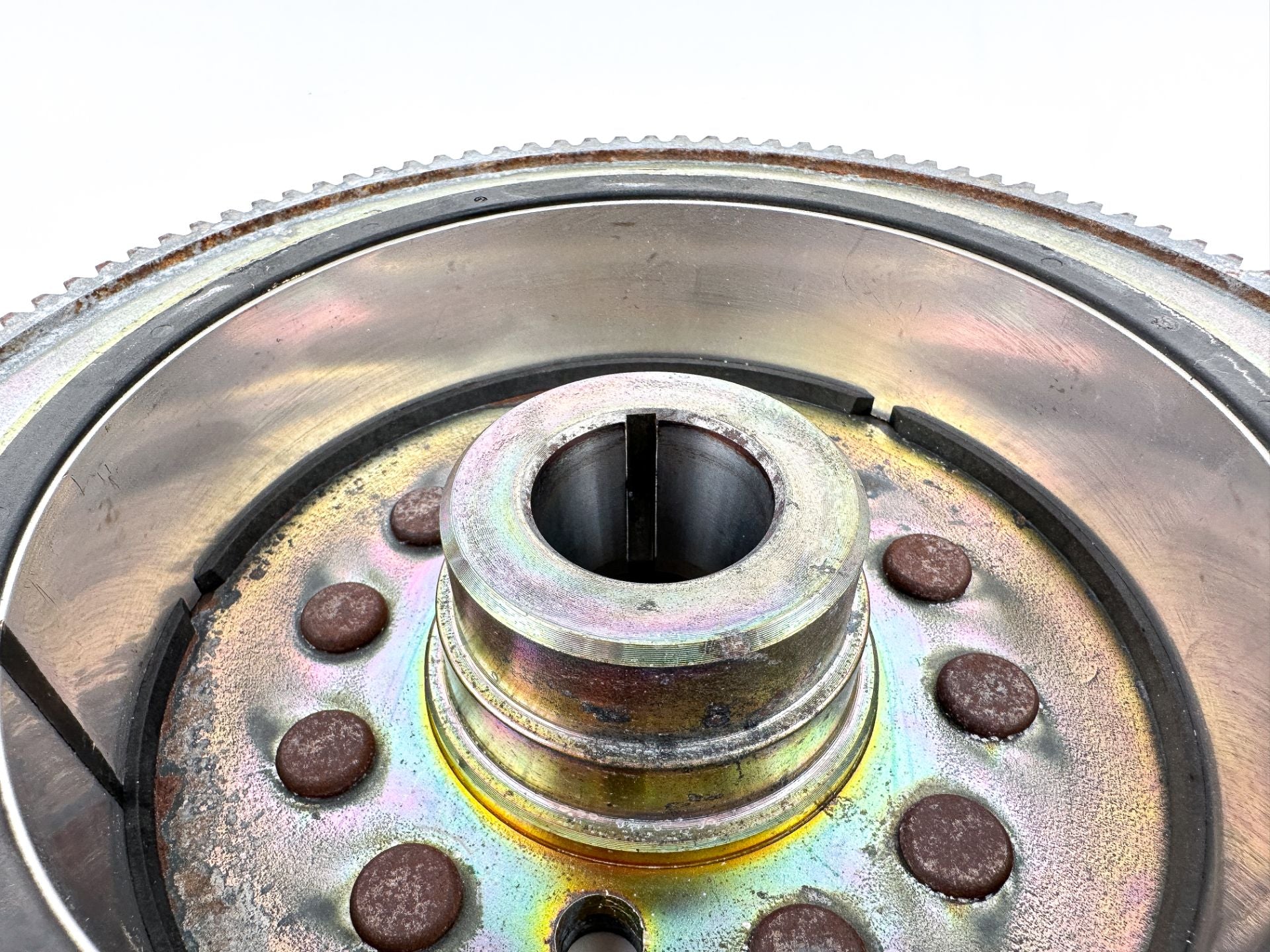 2003 Yamaha 225 HP 4 Stroke Outboard Flywheel Rotor 69J-81450-10-00 OEM