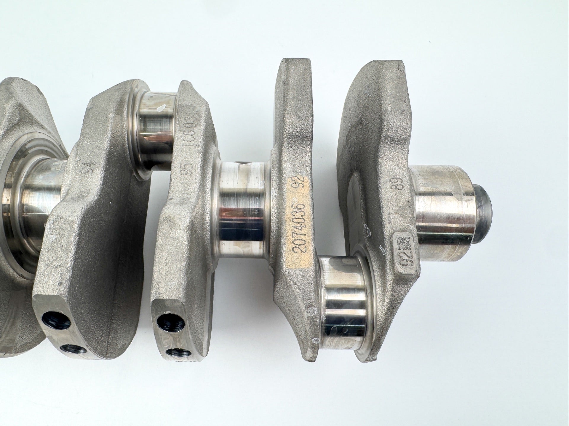 2004 Yamaha 115 HP 4 Stroke Outboard Crankshaft 68V-11411-00-00 Clean Journals