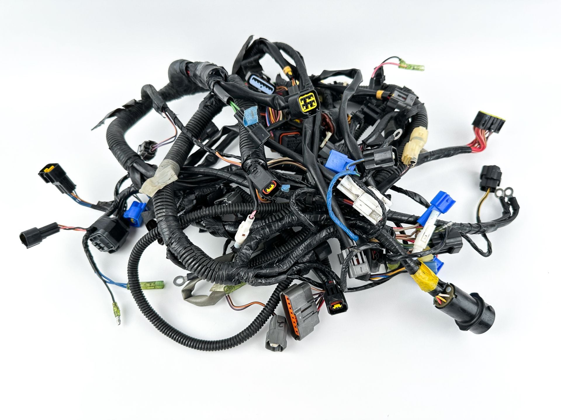 2007 Yamaha 250 HP 2 Stroke Outboard Engine Wire Harness 60V-82590-71-00 OEM