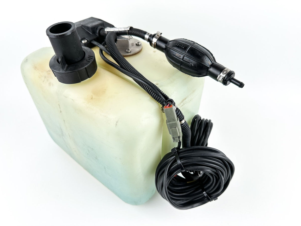 Evinrude Johnson 2 Stroke Remote Oil Supply Tank 3 Gallons