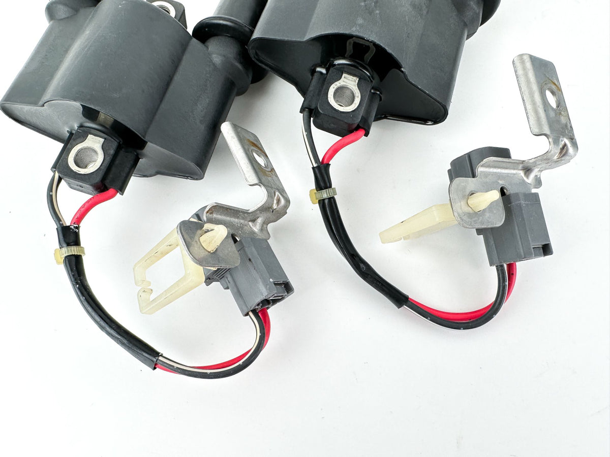2004 + Yamaha 150HP 4 Stroke Outboard Ignition Coil Set 63P-82310-01-00
