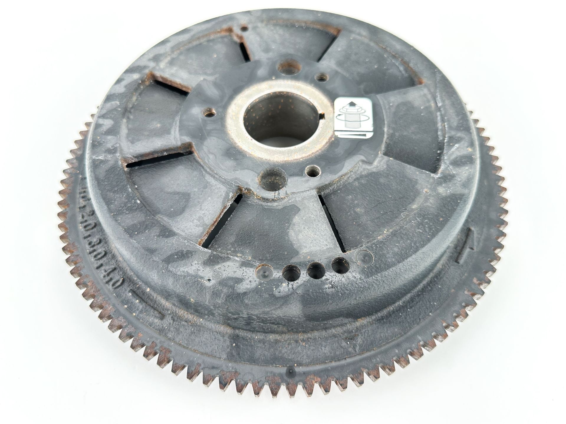 2006 Suzuki 90 HP 4 Stroke Outboard Flywheel 32102-92J10 OEM