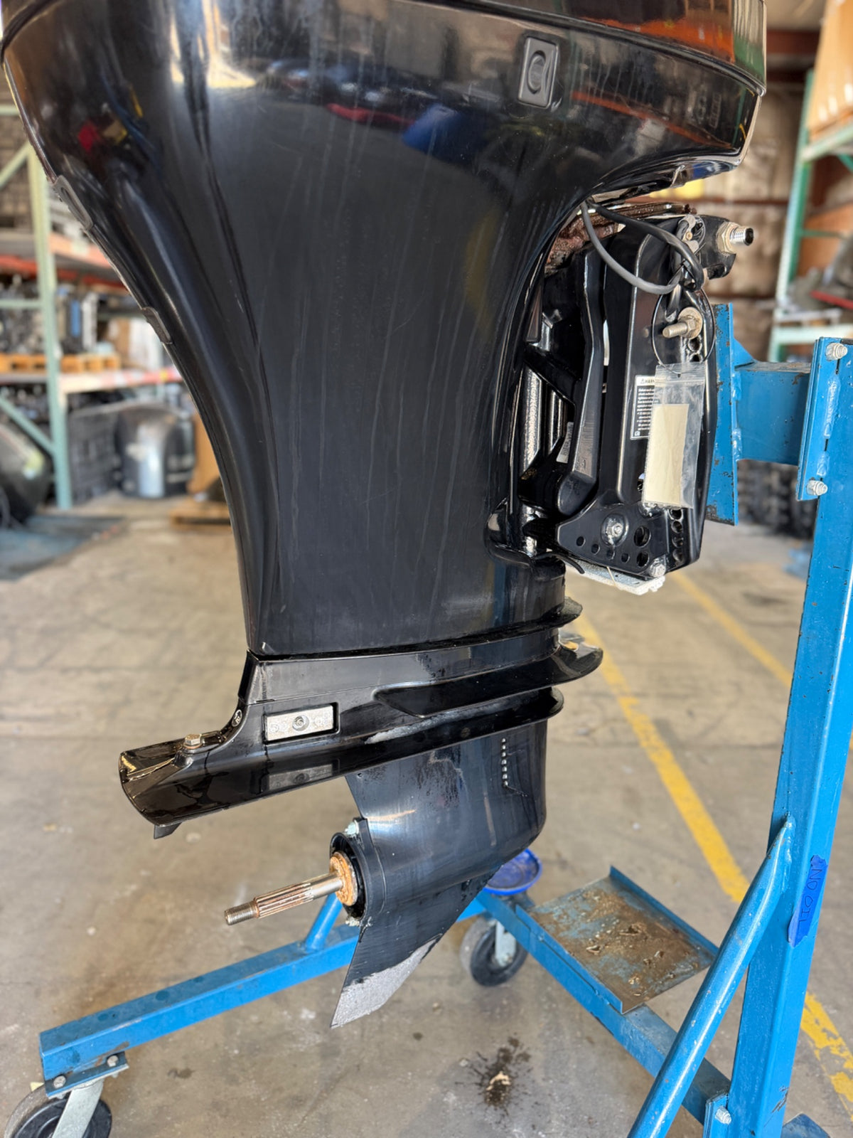 2013 Mercury 90HP 4 Stroke Outboard Engine W/ 20" Shaft 177 Hours