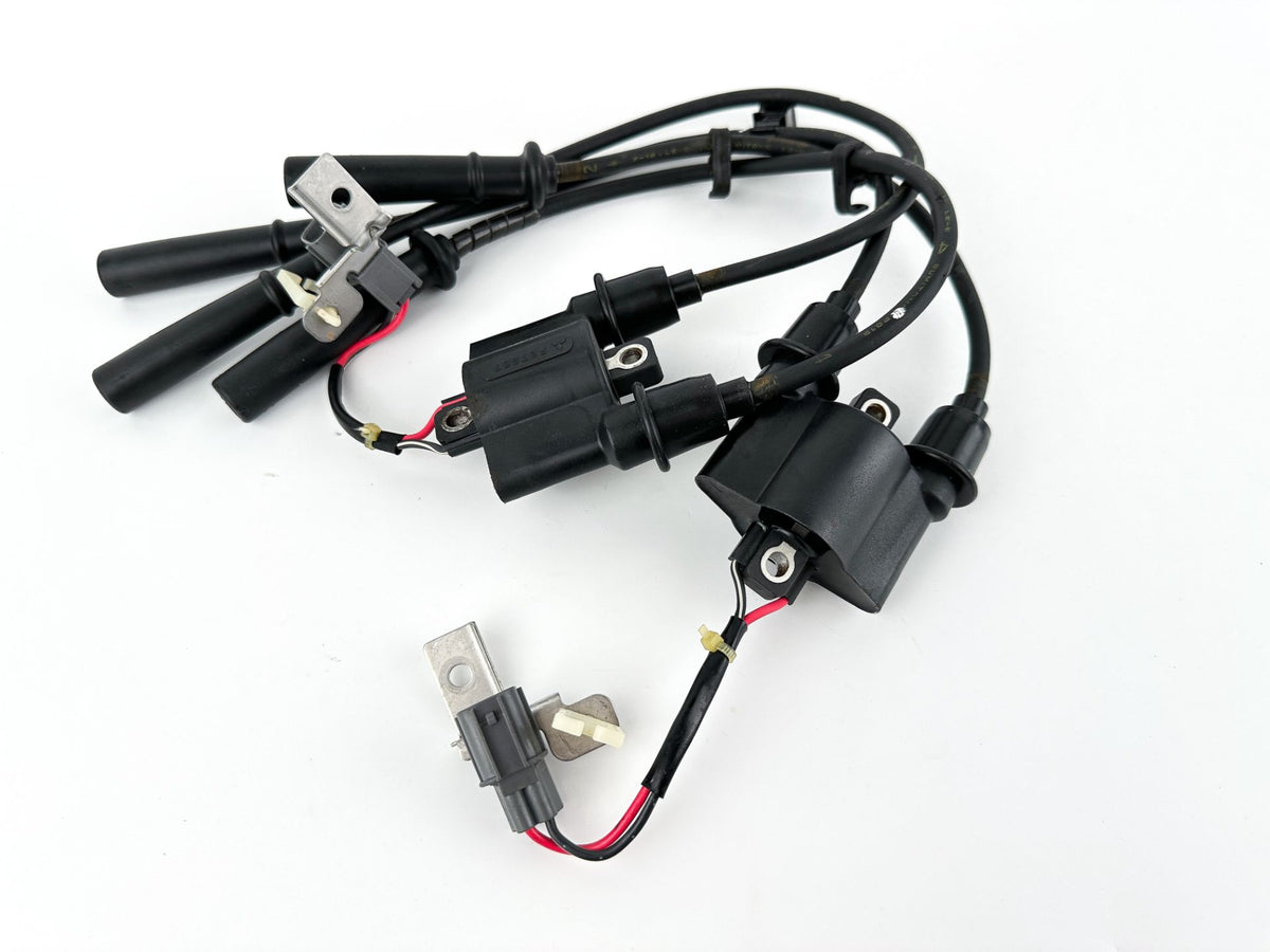 2020 Yamaha 150 HP 4 Stroke Outboard Ignition Coil Set 63P-82310-01-00 OEM