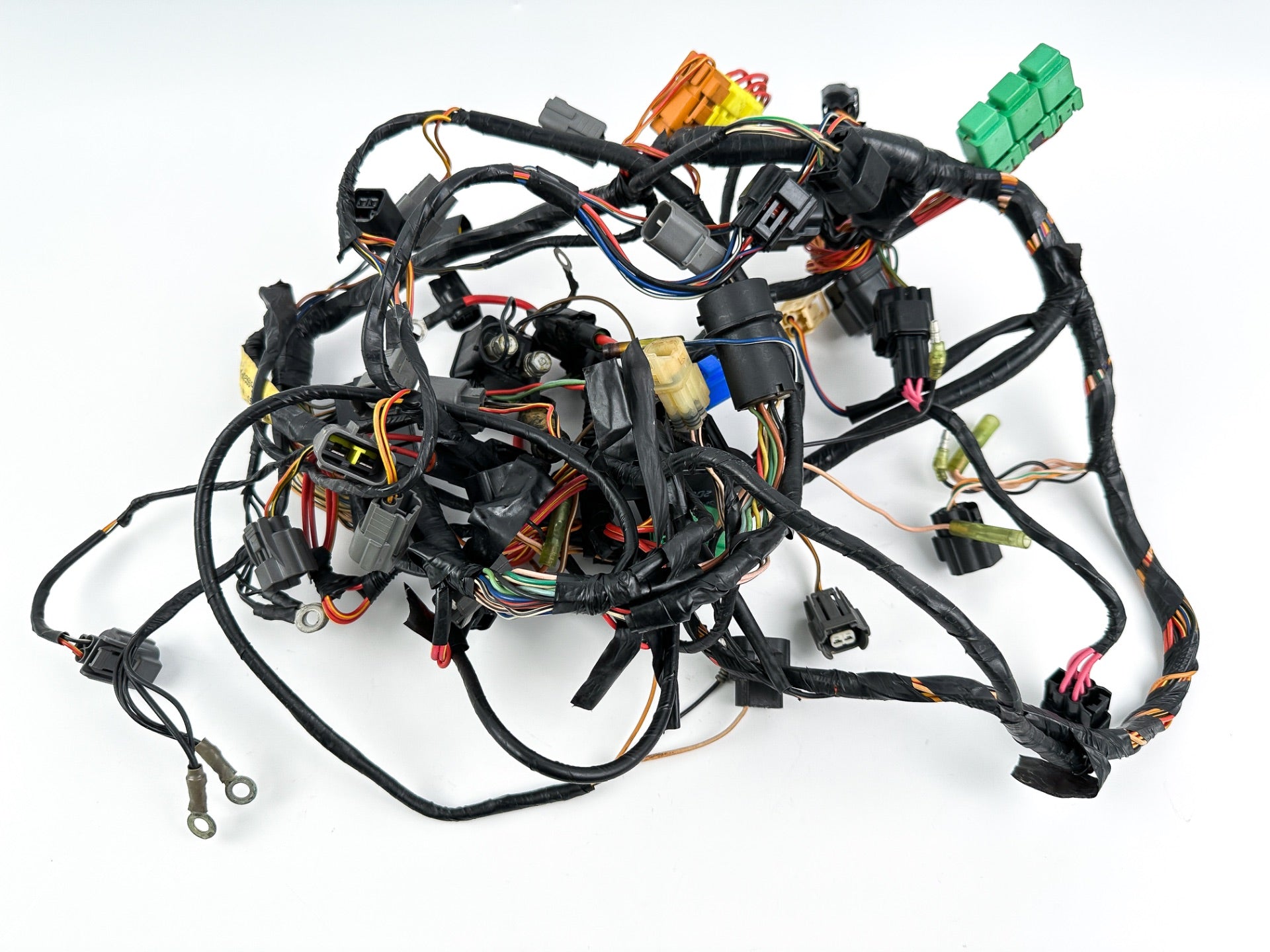 2003 Yamaha 225 HP 4 Stroke Outboard Engine Wire Harness 69J-82590-30-00 OEM