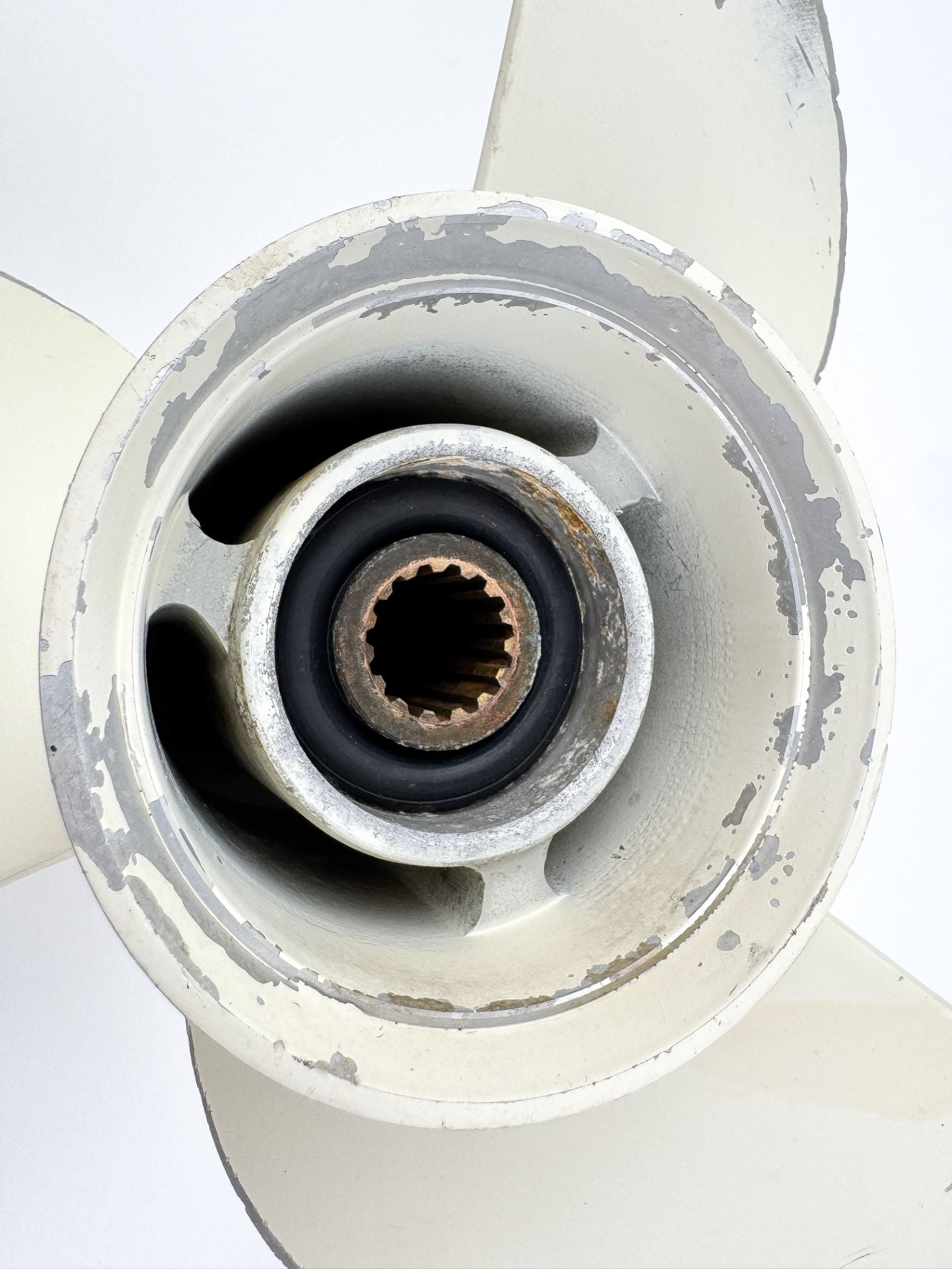 1999 Yamaha 50 HP 4 Stroke Outboard Propeller 13 1/2" x 15P OEM