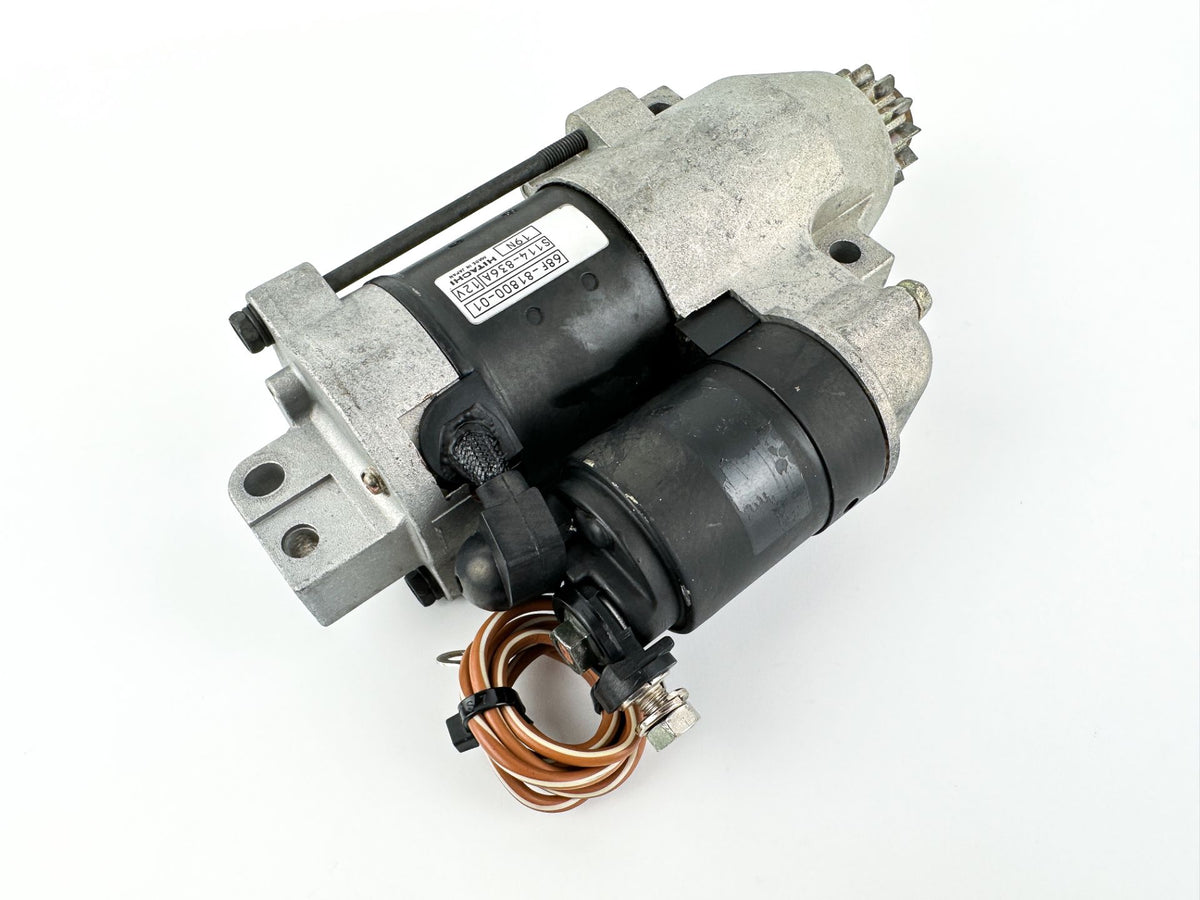 2002 Yamaha 200 HP 2 Stroke Outboard Starter Motor 68F-81800-01-00 OEM