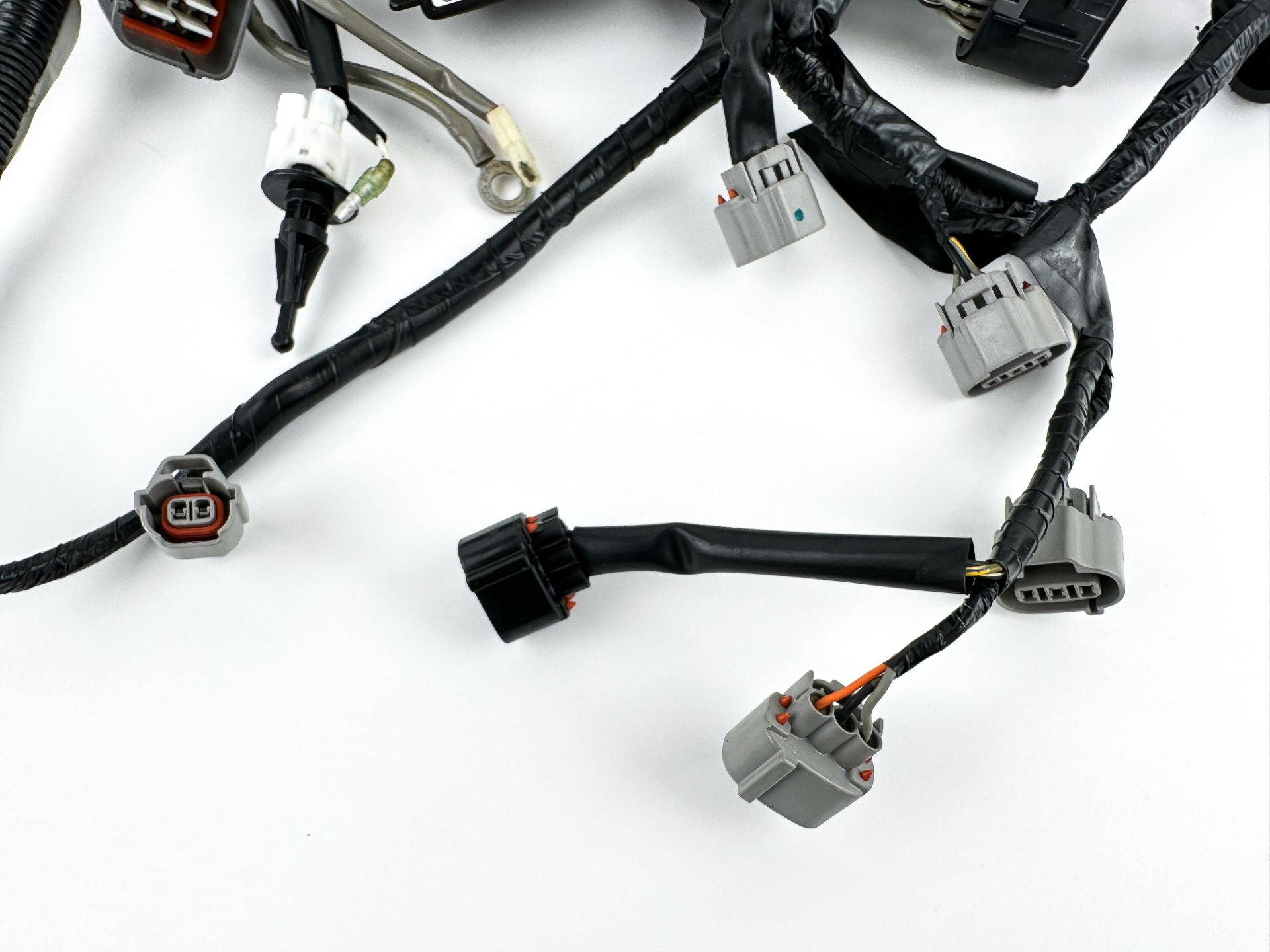 2009 Suzuki 90 HP 4 Stroke Outboard Engine Wire Harness 36610-87L10 OEM