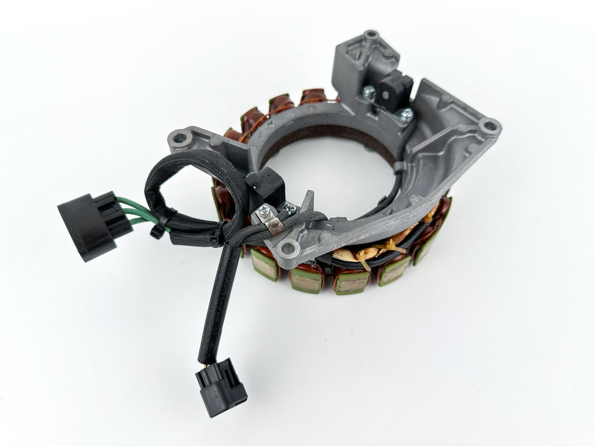 2017 Yamaha 150 HP 4 Stroke Outboard Coil Pulser Base Stator Assembly 63P-81460-00-00 OEM
