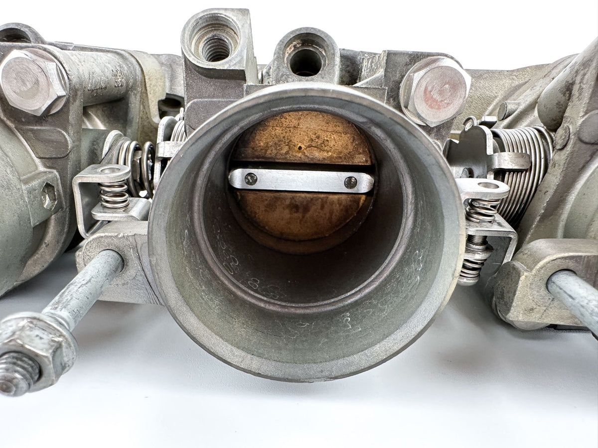 2004 Yamaha 225 HP 4 Stroke Outboard Throttle Body Assembly 69J-13750-00-00 OEM