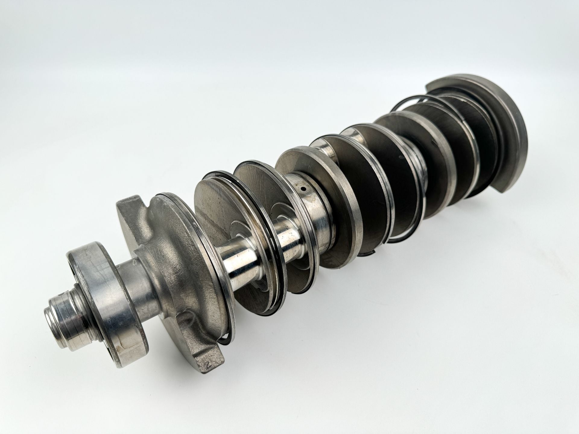 2000 Mercury 200 HP 2 Stroke Outboard Crankshaft 9784T8 OEM