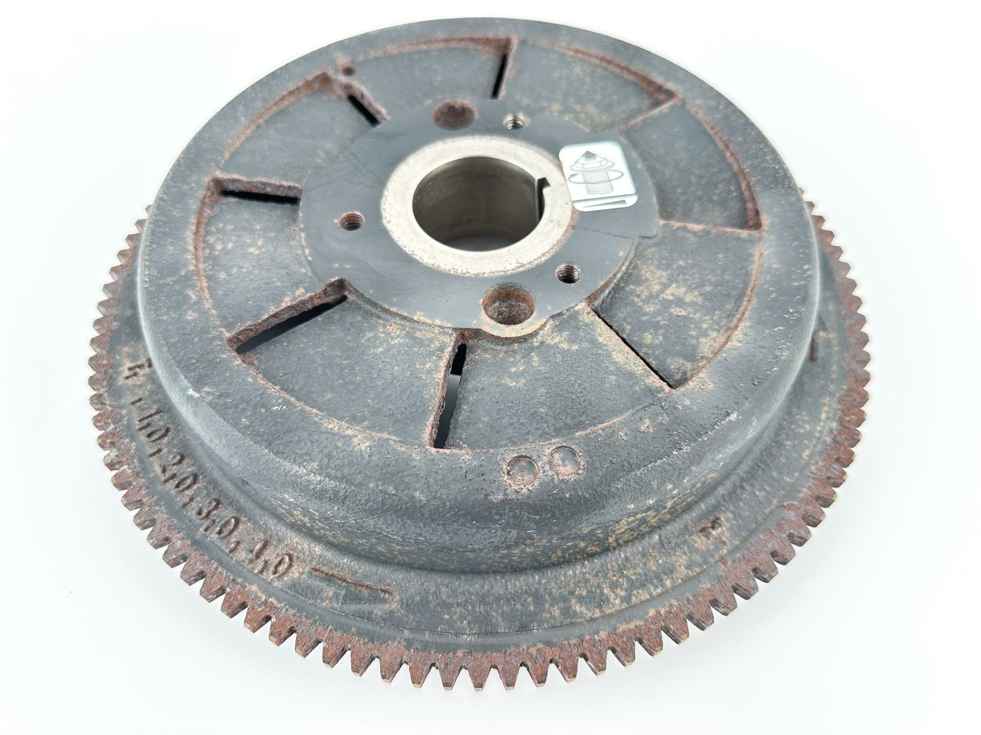 2011 Suzuki 140 HP 4 Stroke Outboard Flywheel 32102-92J10 OEM